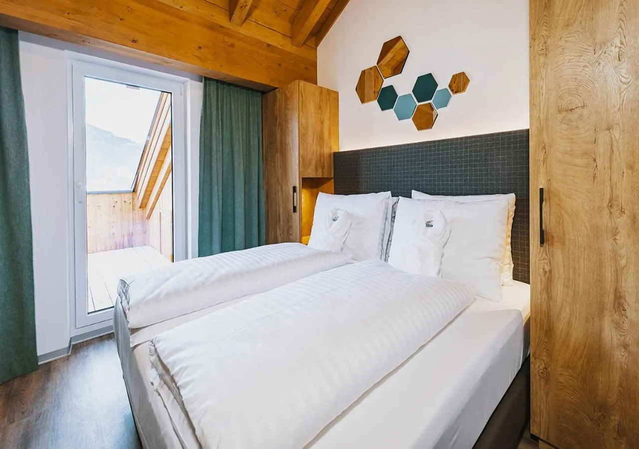 Bed in Elements Resort Zell am See BW Signature Collection