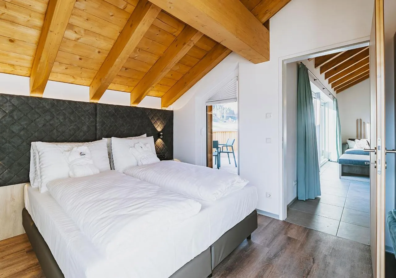 Bed in Elements Resort Zell am See BW Signature Collection