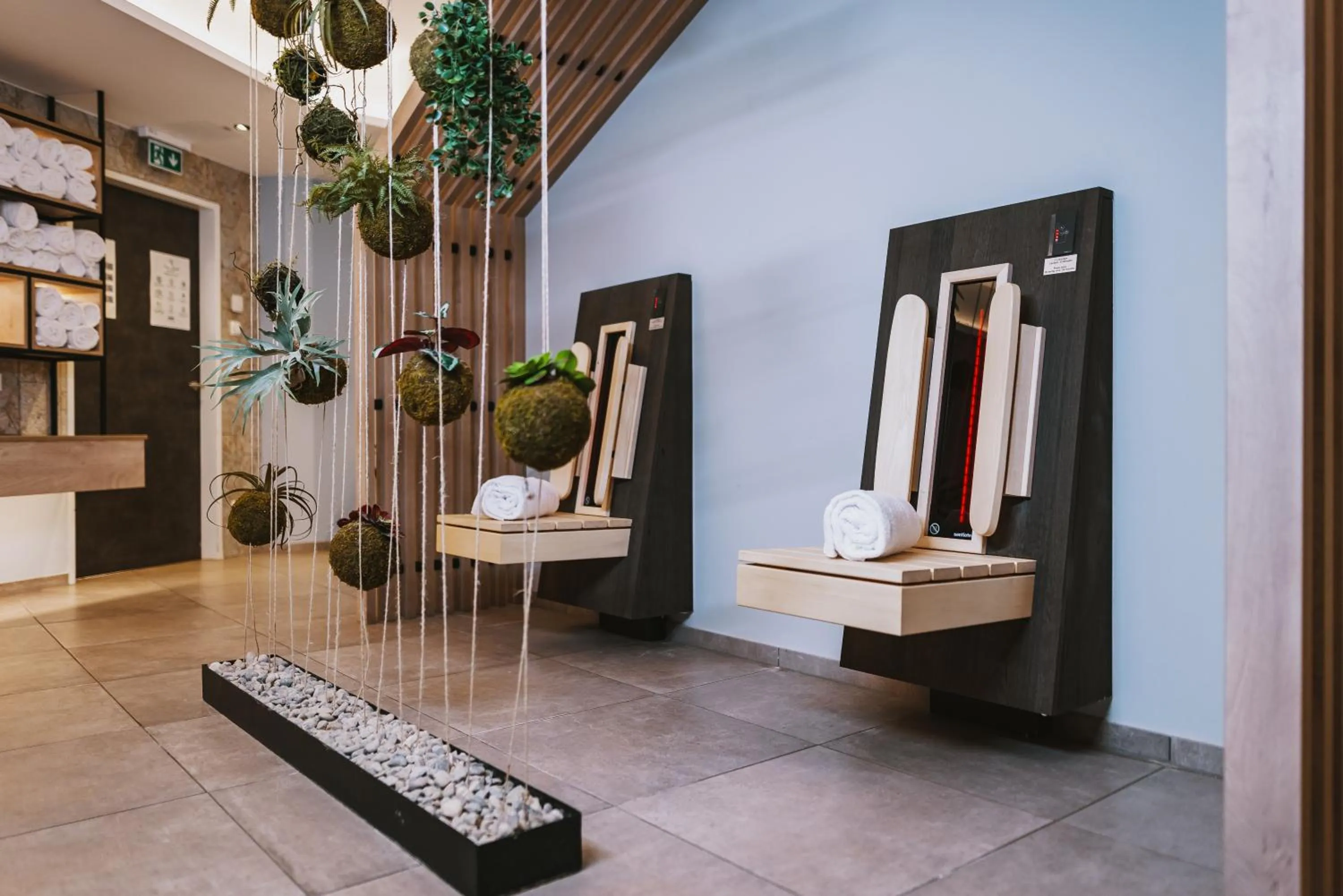 Spa and wellness centre/facilities in Elements Resort Zell am See BW Signature Collection