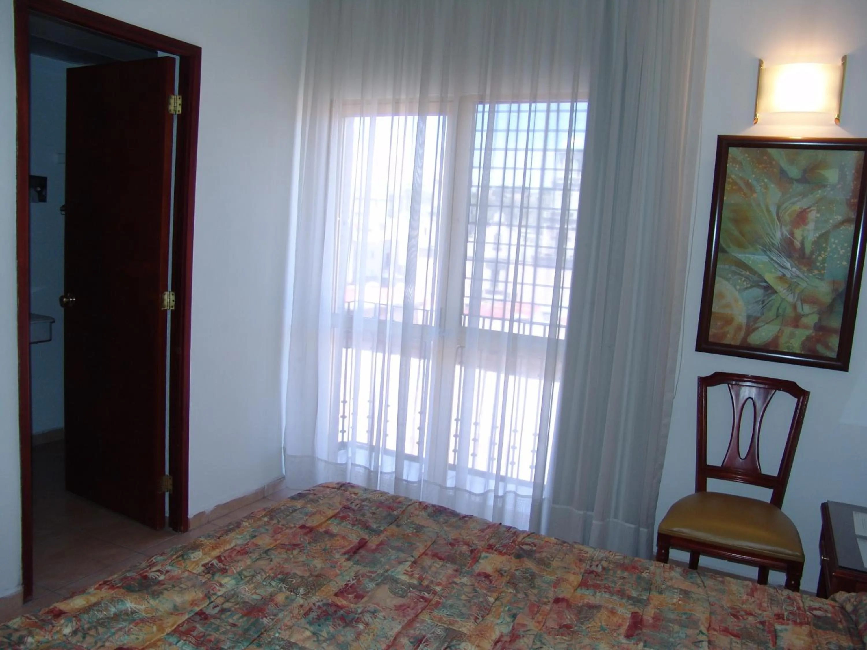 Photo of the whole room, Bed in Hotel Posada Arcos