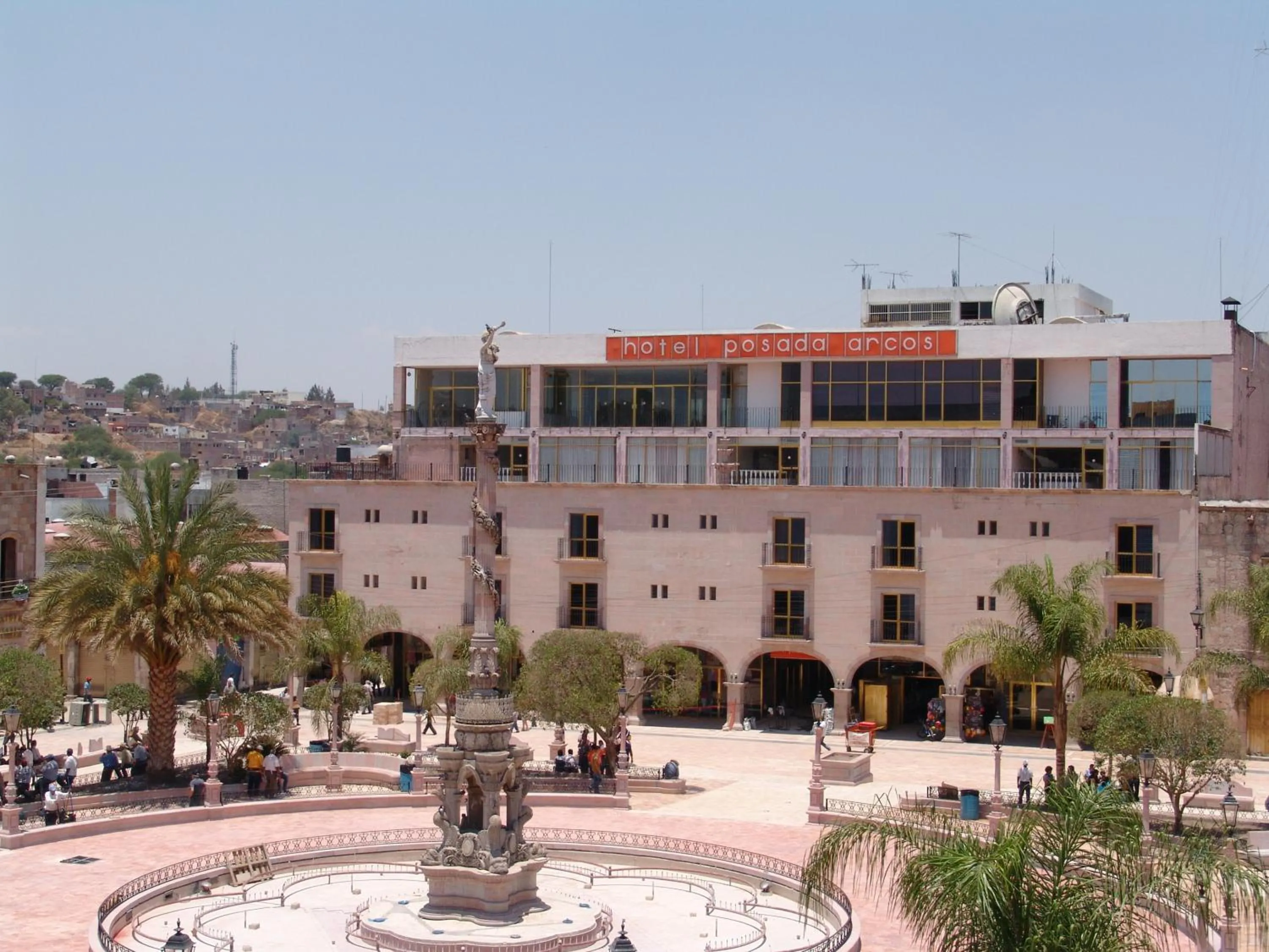Area and facilities in Hotel Posada Arcos