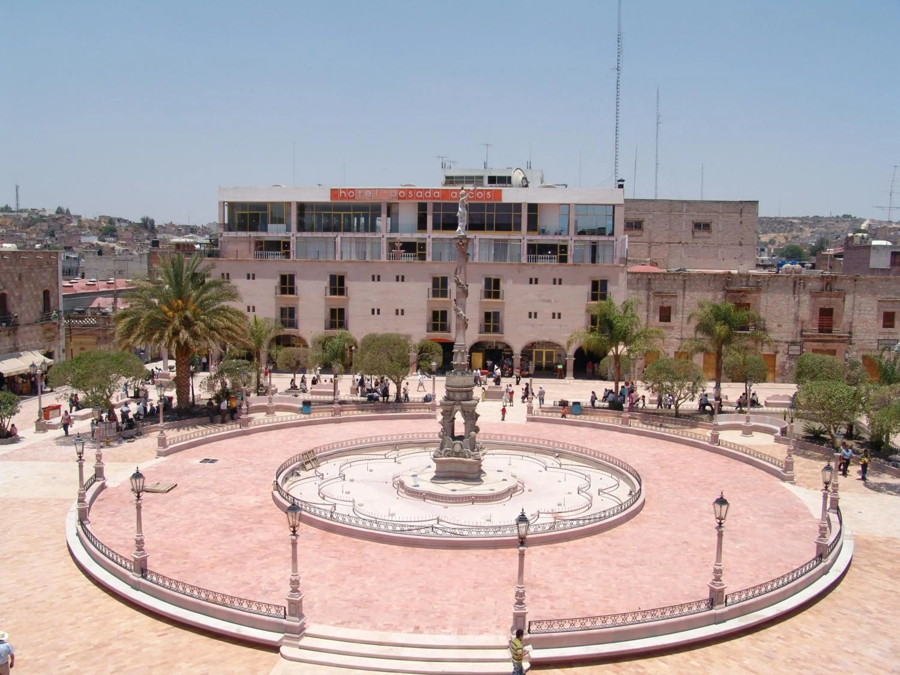 Area and facilities in Hotel Posada Arcos