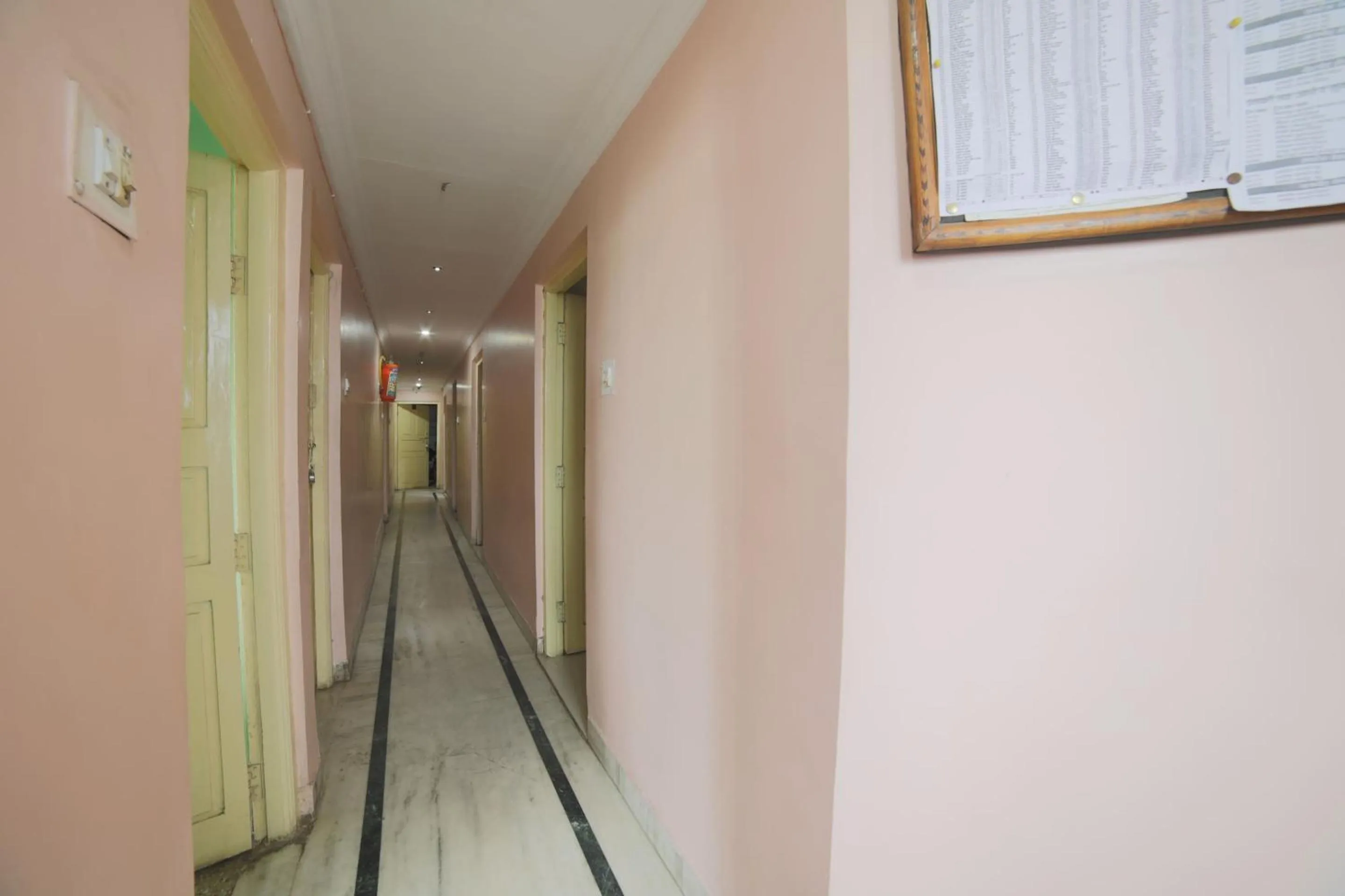 Lobby or reception in SPOT ON Shraddha Hotel