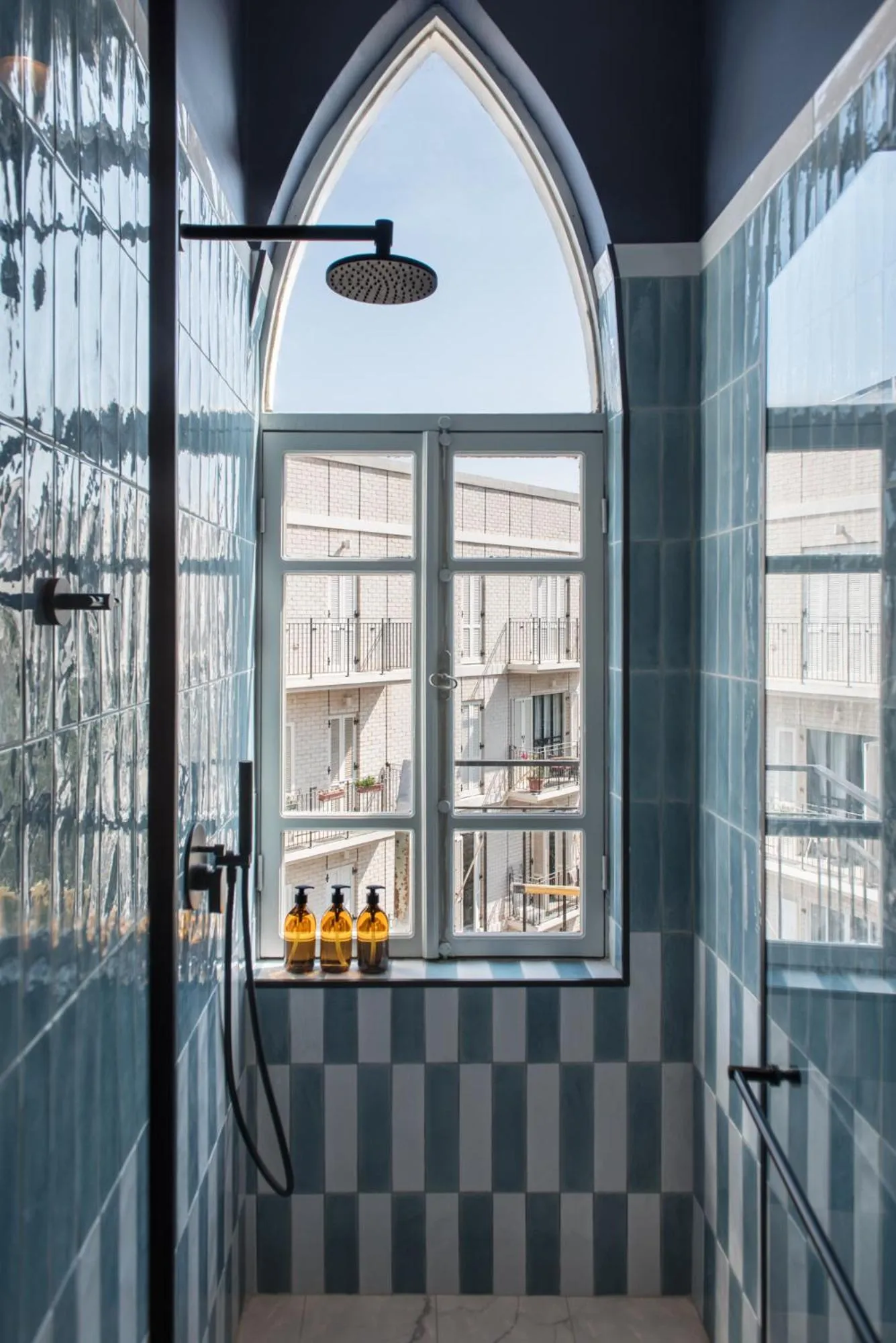 Balcony/Terrace in Elmina Hotel Jaffa