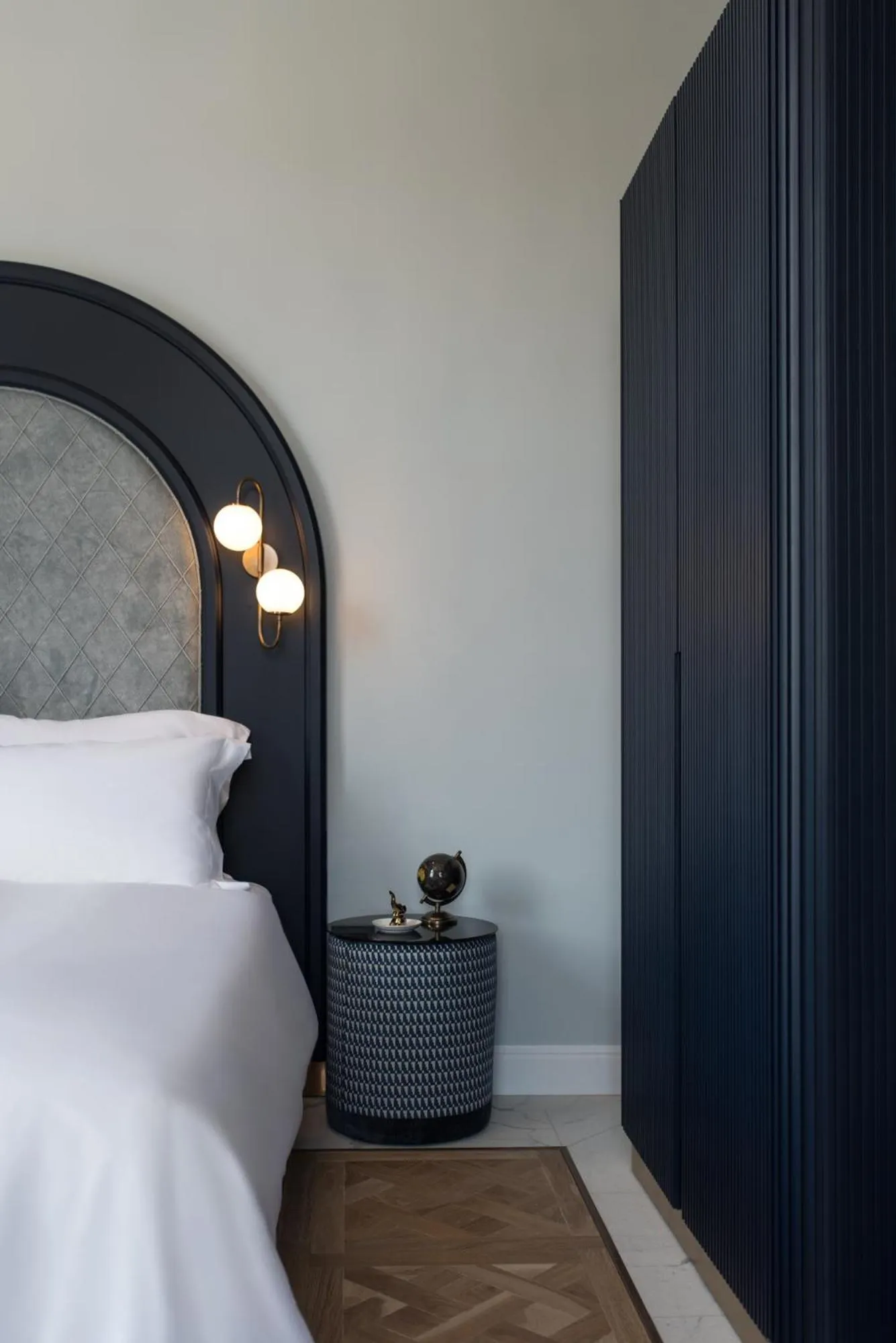 Bed in Elmina Hotel Jaffa