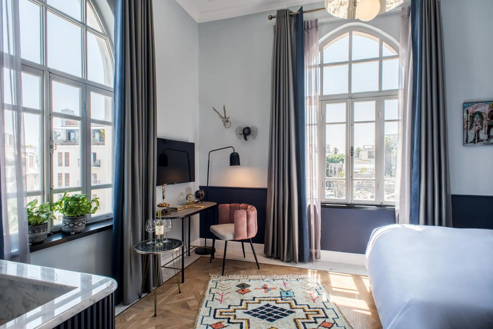 TV and multimedia in Elmina Hotel Jaffa