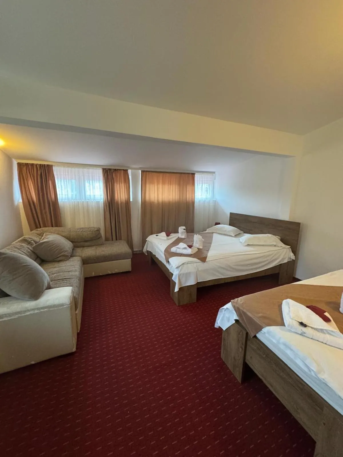 Bed in Cabana Fulg De Nea Predeal