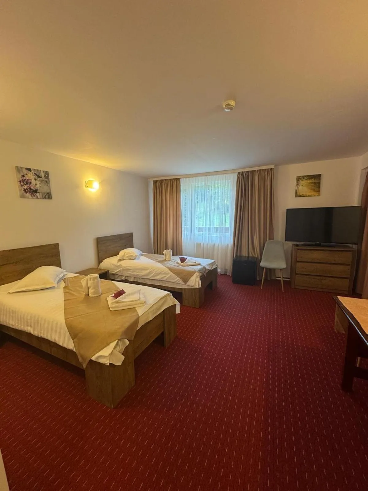 Bed in Cabana Fulg De Nea Predeal