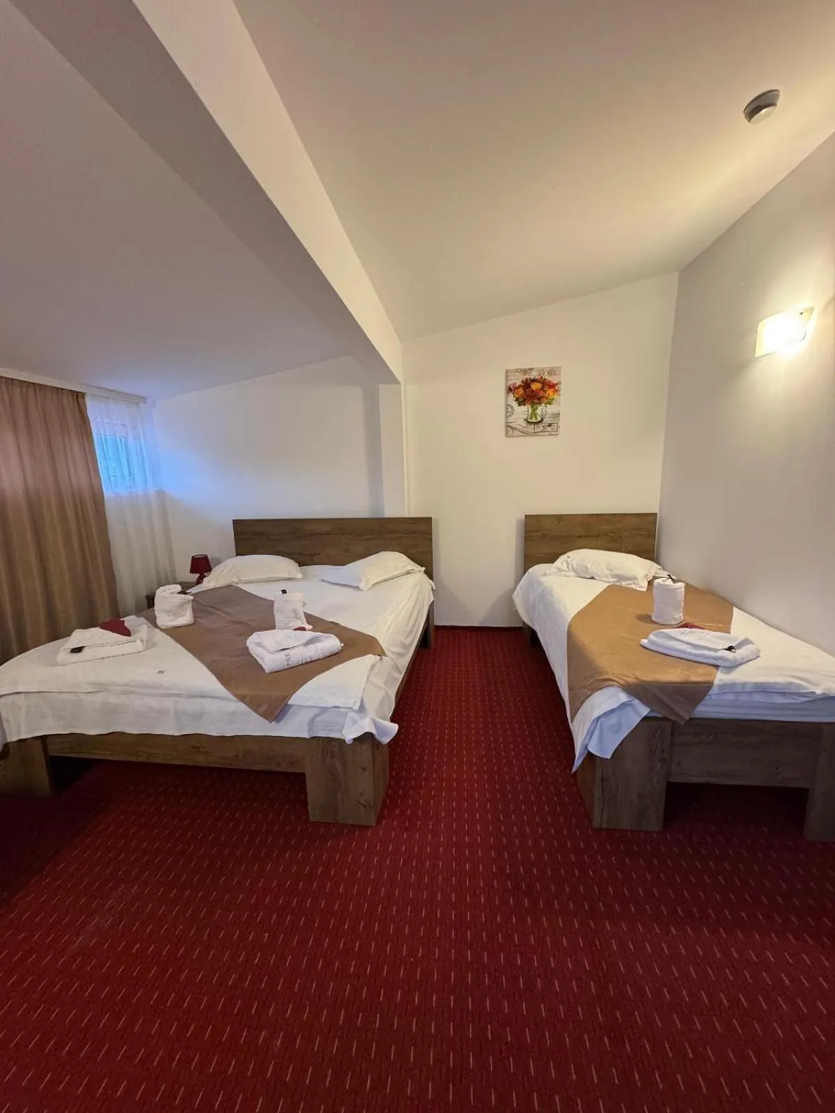 Bed in Cabana Fulg De Nea Predeal