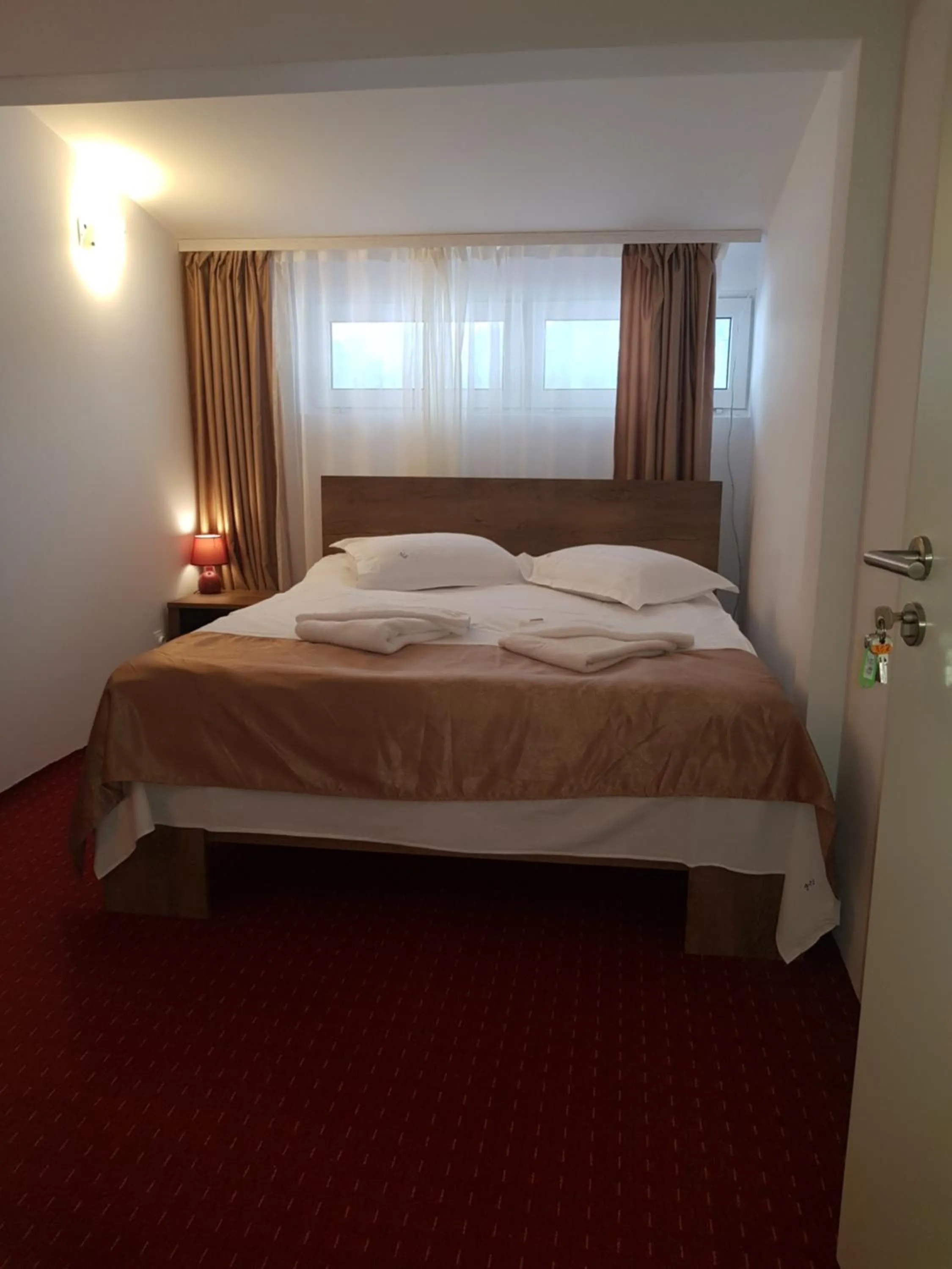 Bed in Cabana Fulg De Nea Predeal