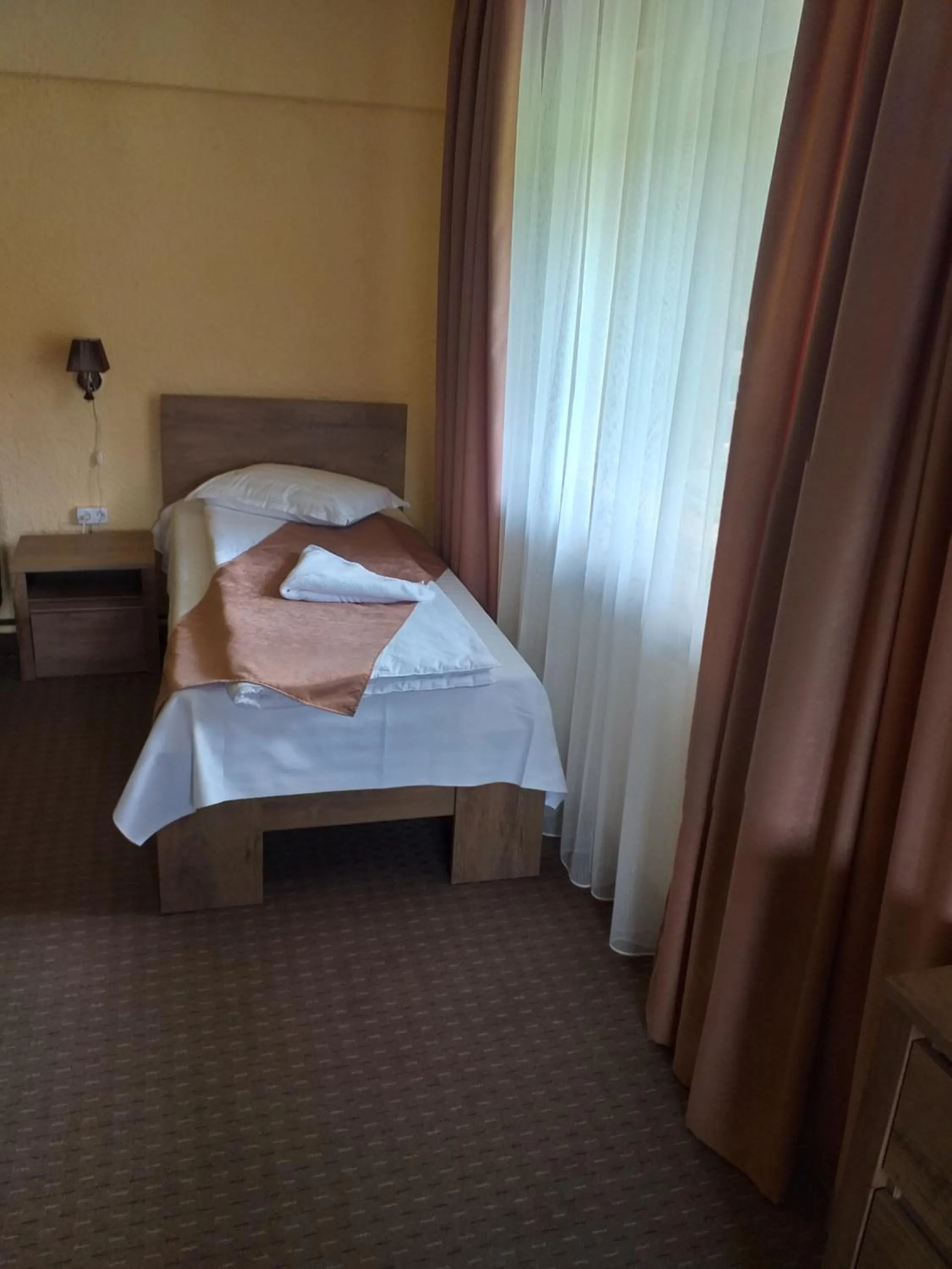 Bed in Cabana Fulg De Nea Predeal