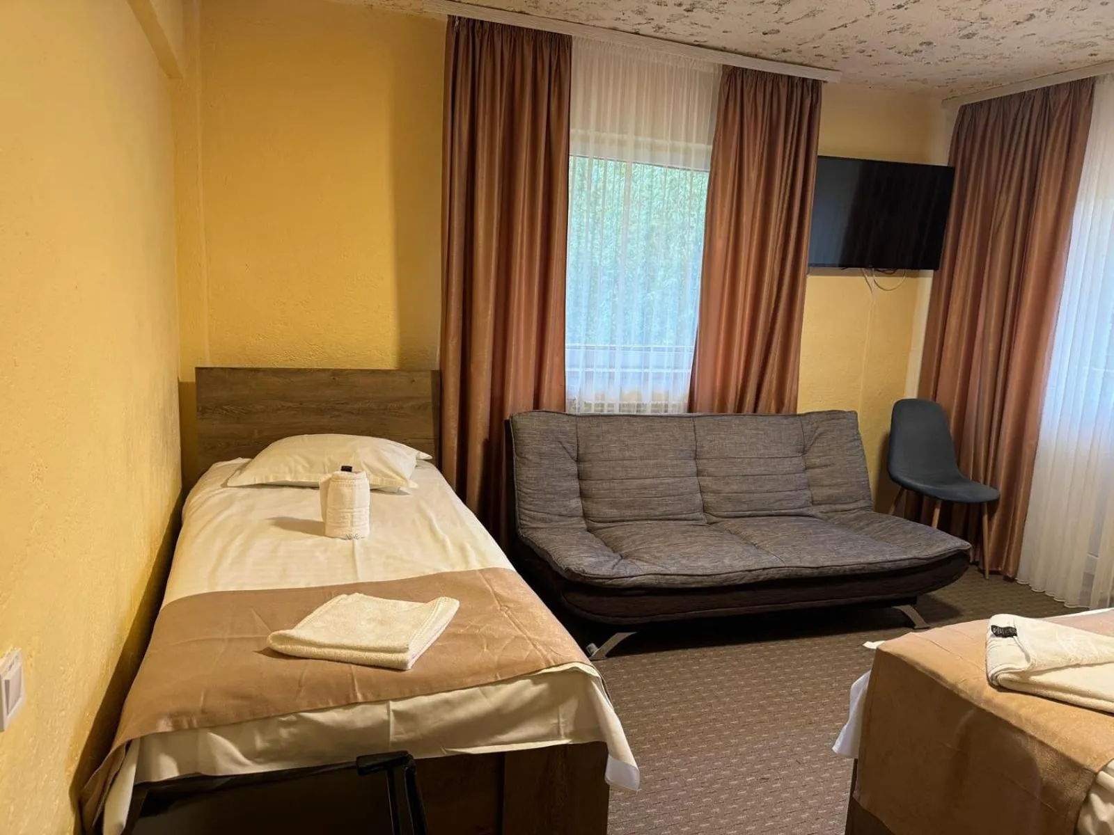 Bed in Cabana Fulg De Nea Predeal