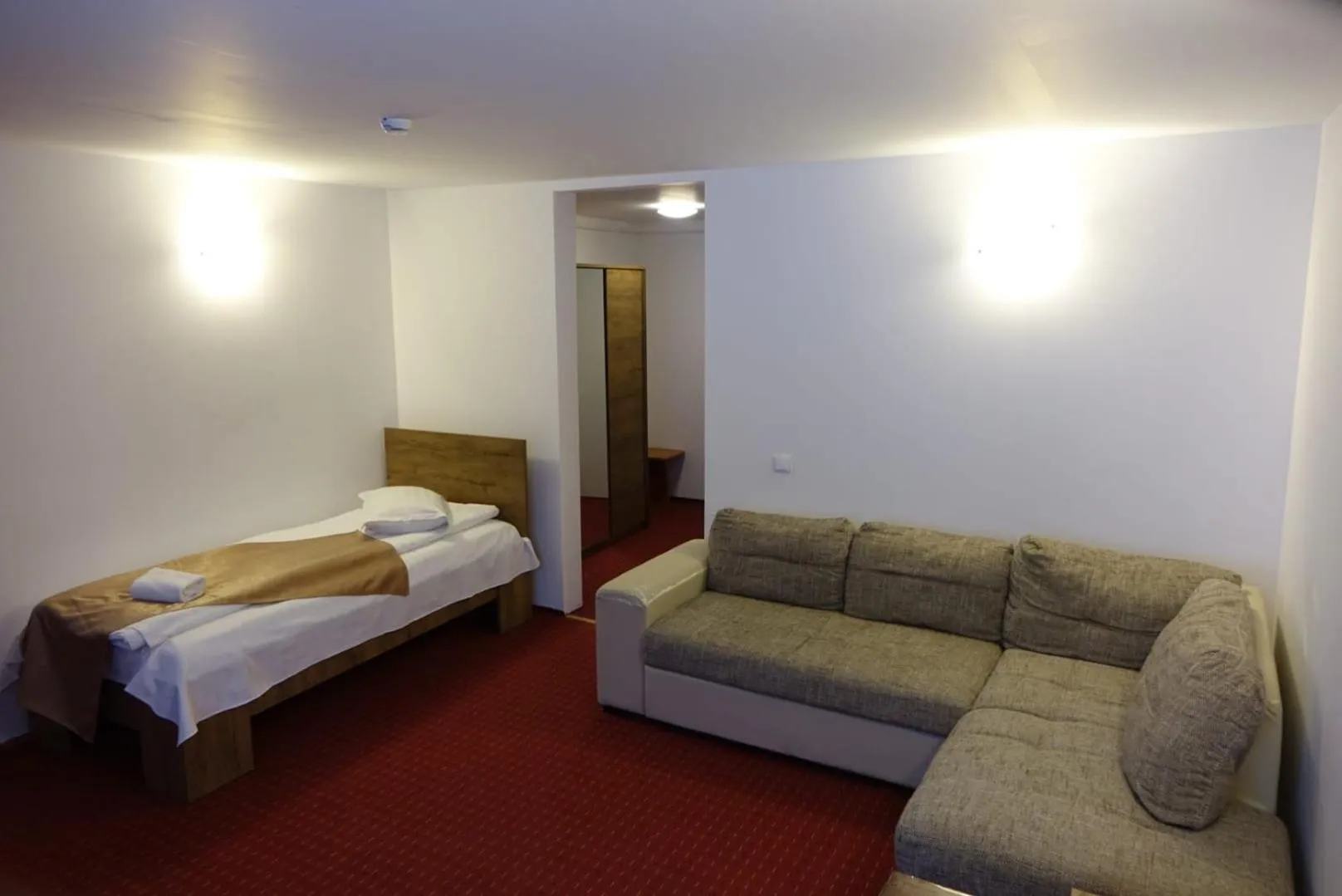 Bed in Cabana Fulg De Nea Predeal