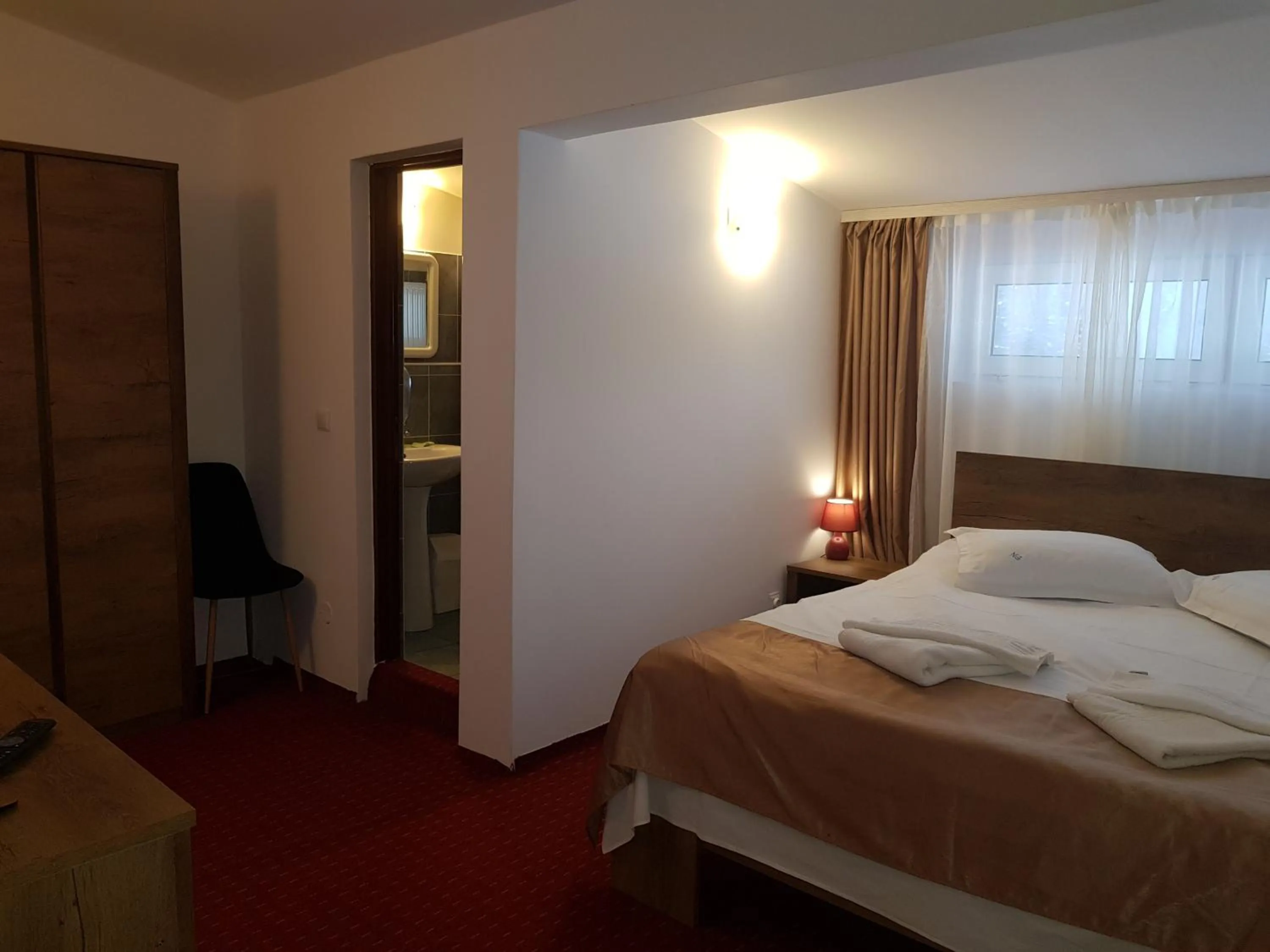 Bed in Cabana Fulg De Nea Predeal