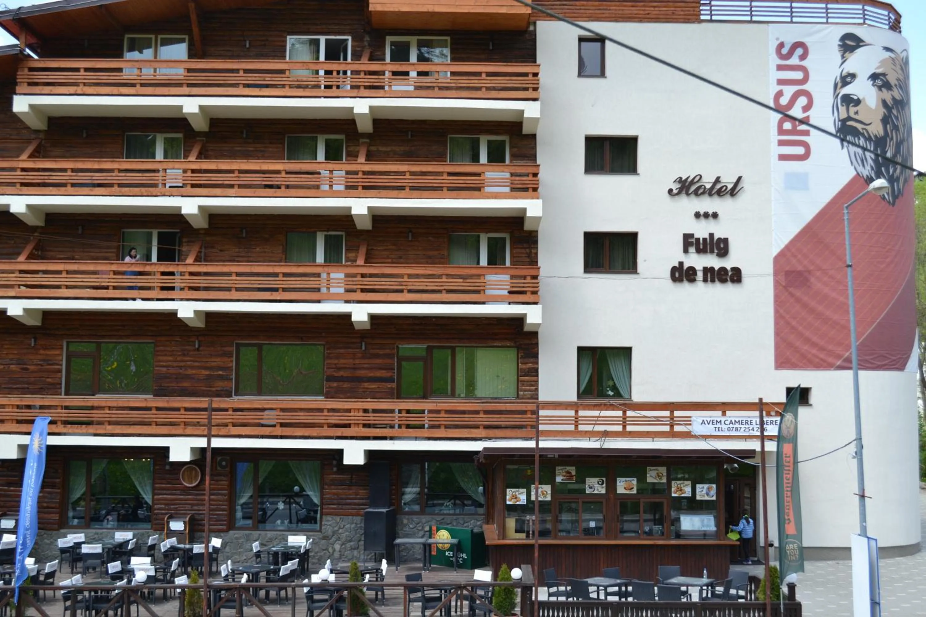 Cabana Fulg De Nea Predeal