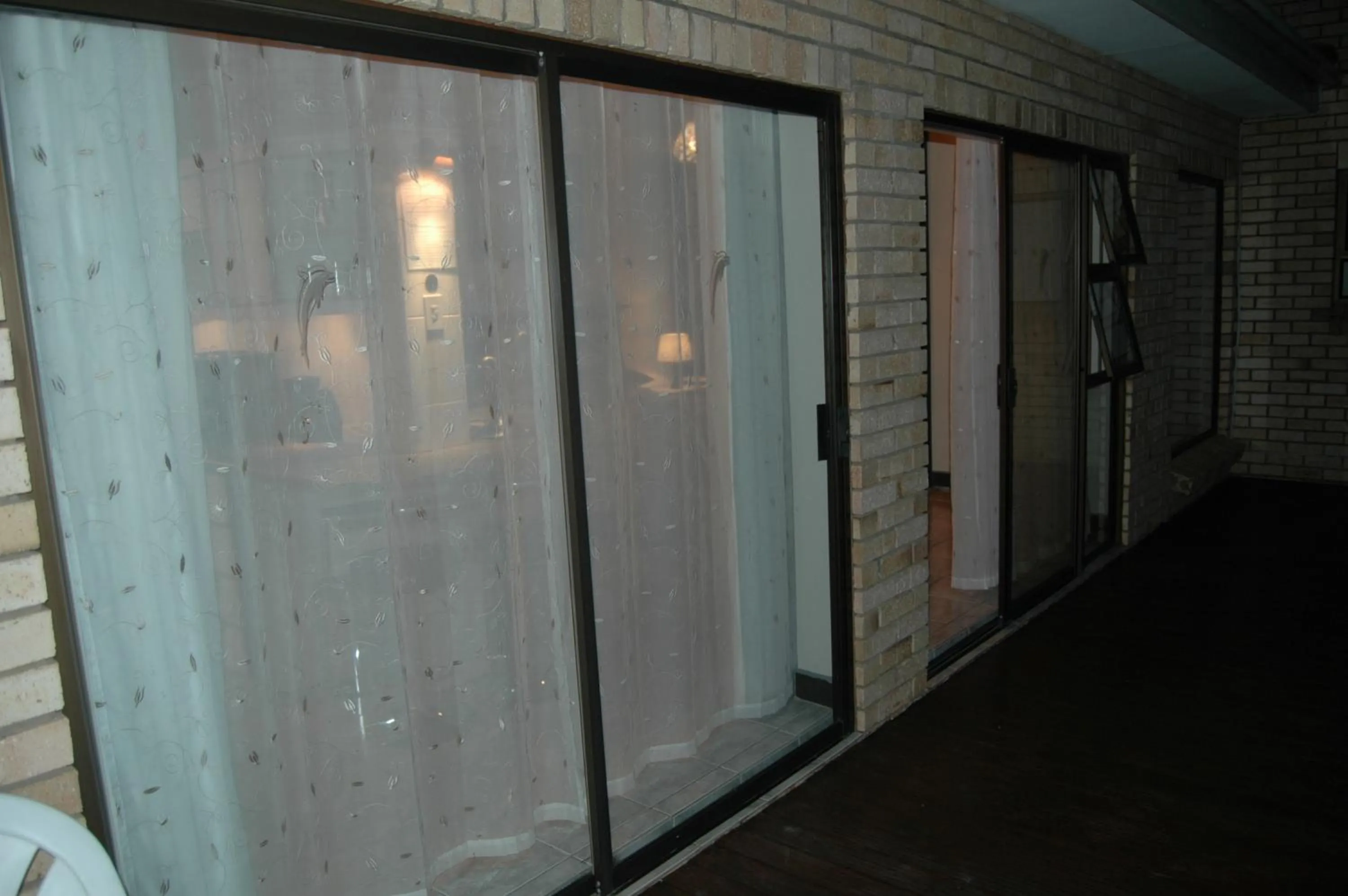 Balcony/Terrace in Bon A Vie Self-catering and b&b Gonubie Full Solar Power, no load shedding!