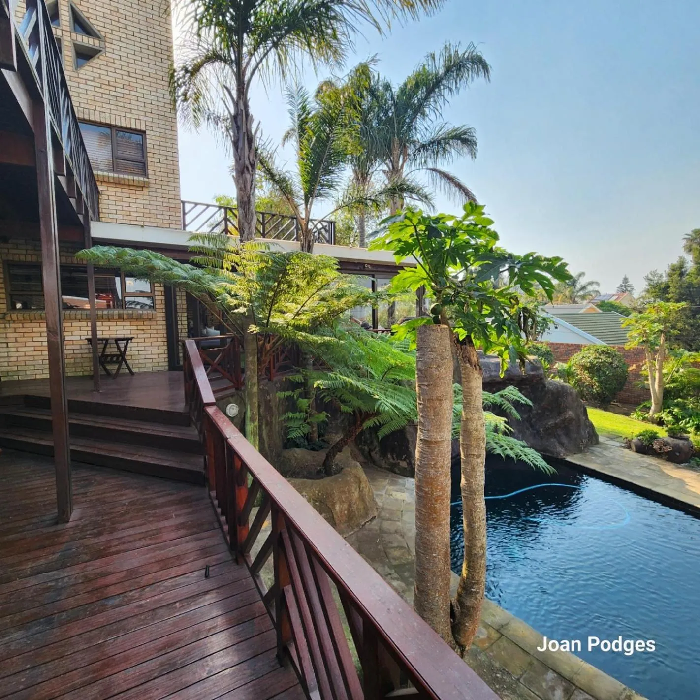  in Bon A Vie Self-catering and b&b Gonubie Full Solar Power, no load shedding!