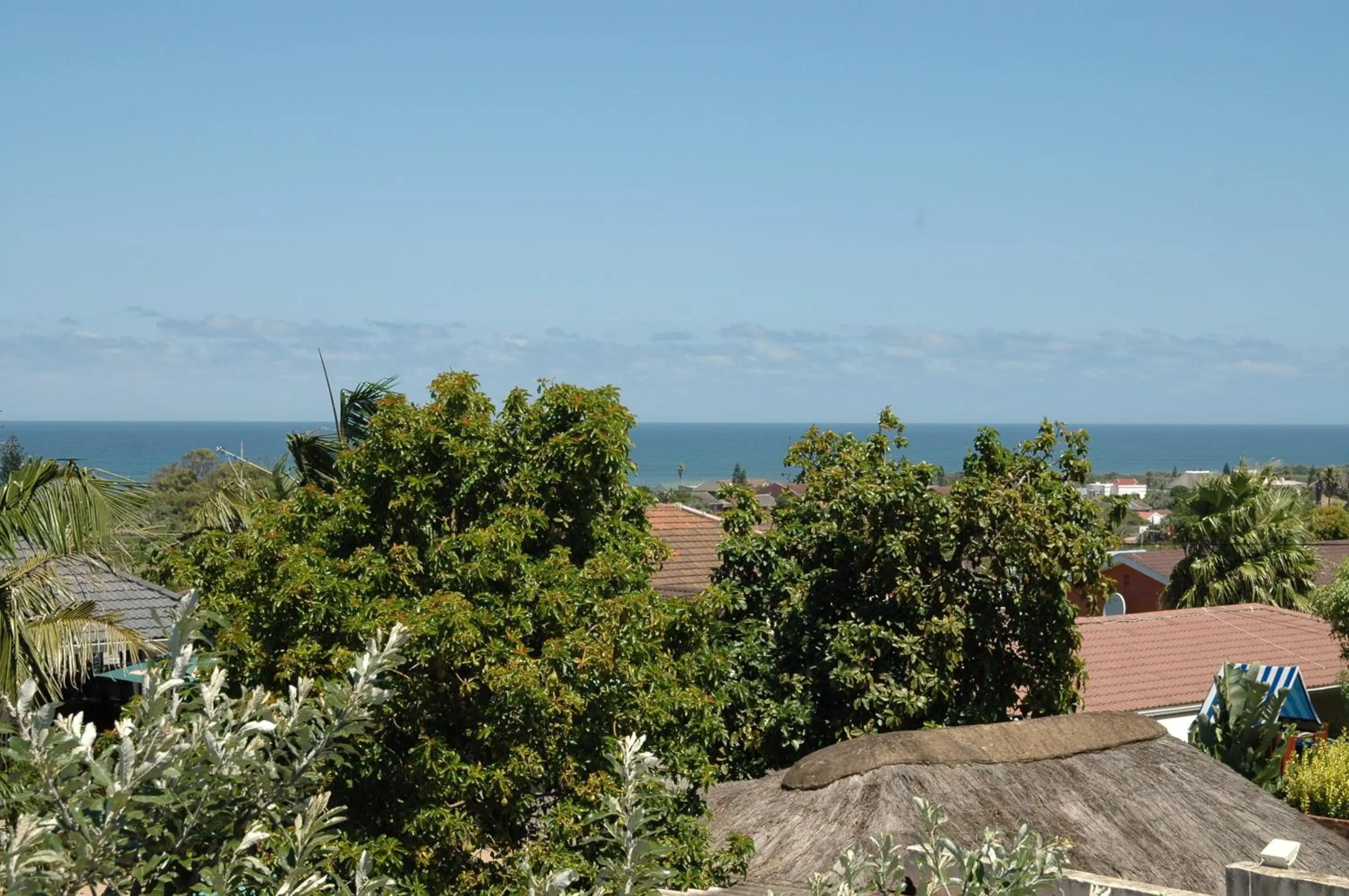 Garden in Bon A Vie Self-catering and b&b Gonubie Full Solar Power, no load shedding!