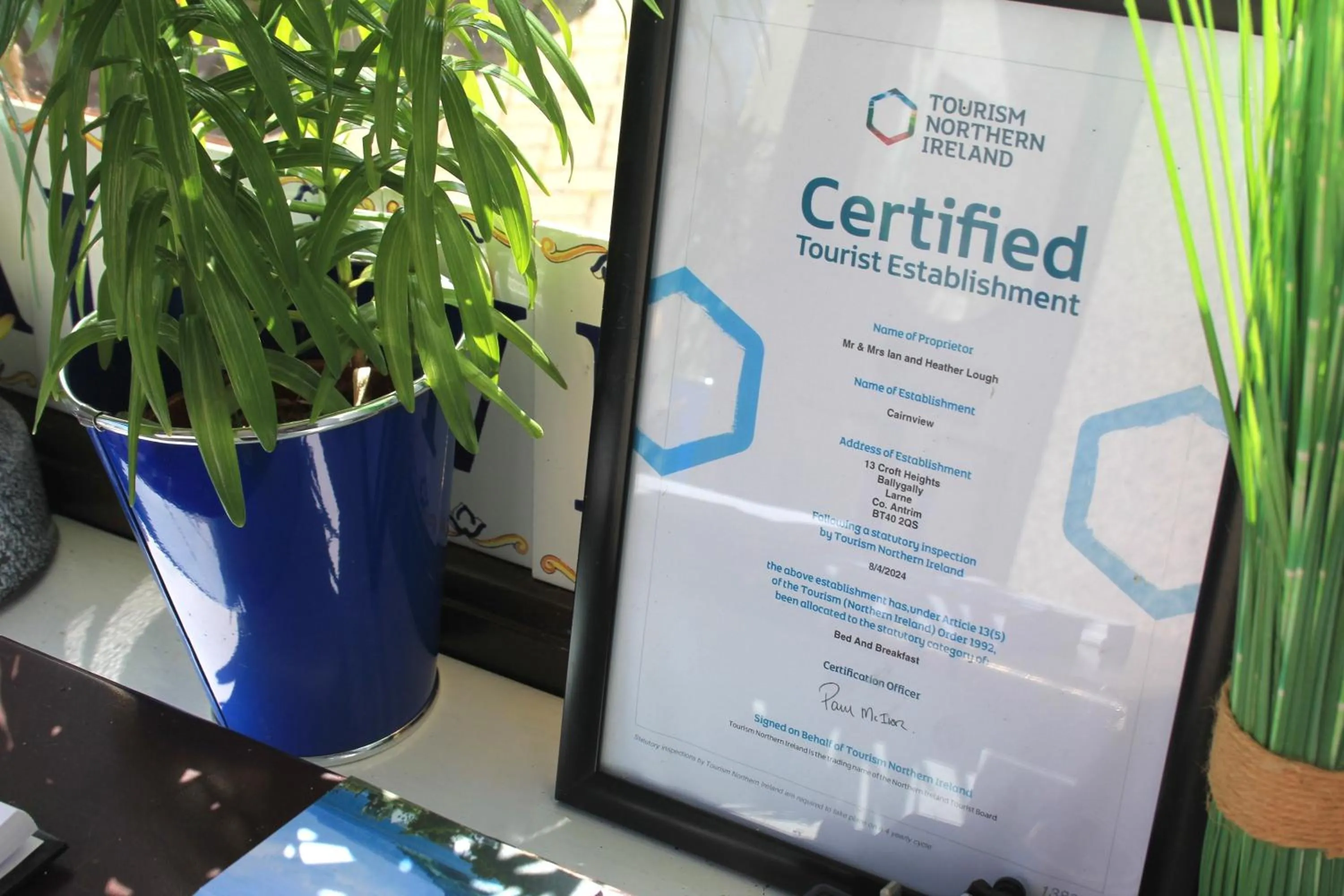 Property building in Cairnview Bed and Breakfast