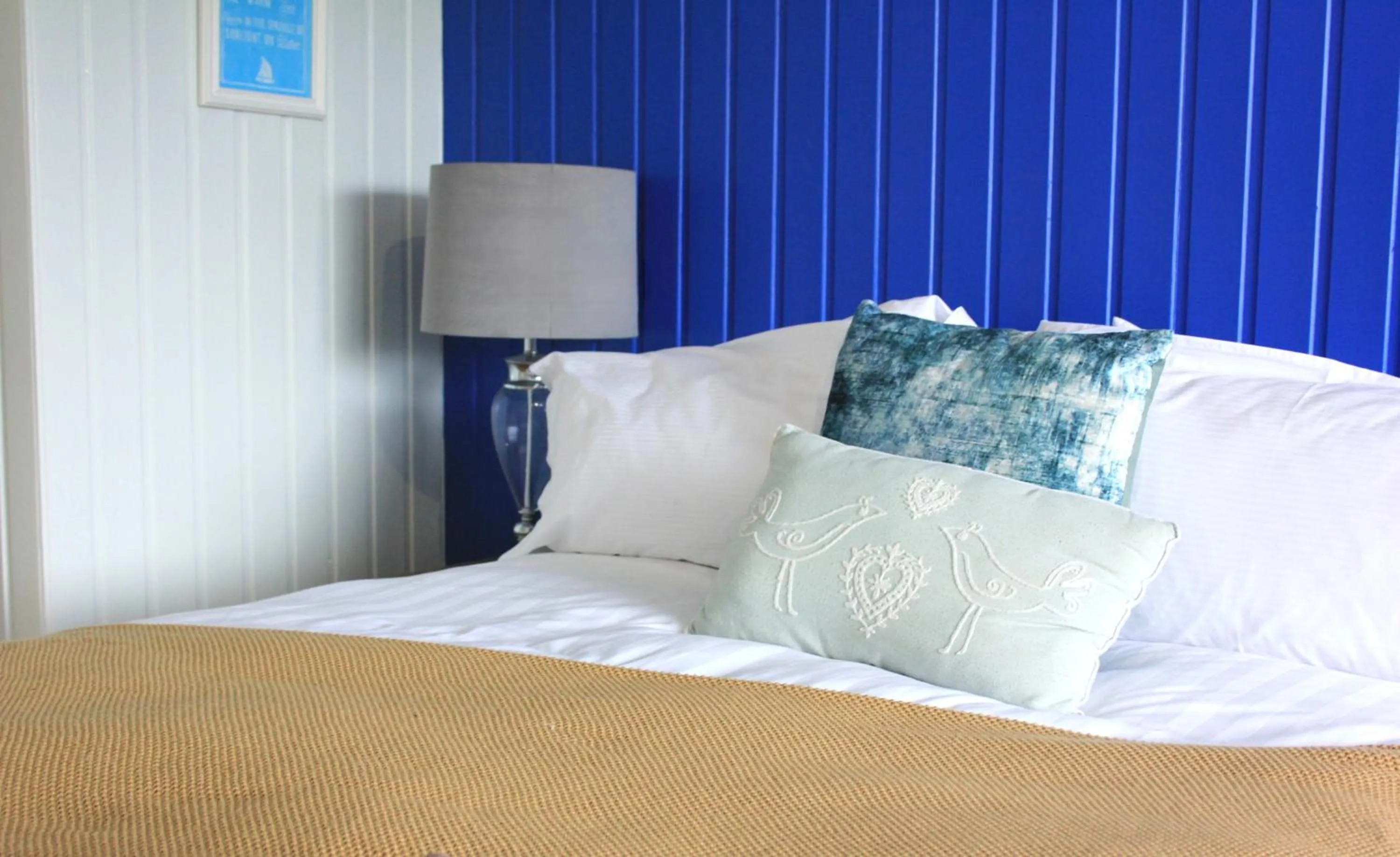 Bed in Cairnview Bed and Breakfast