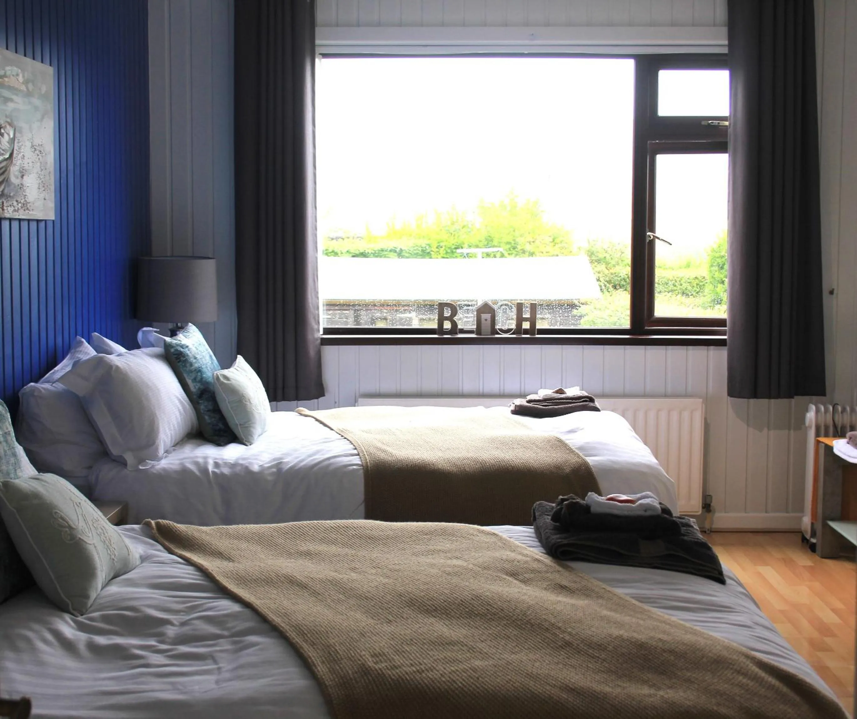 Bed in Cairnview Bed and Breakfast