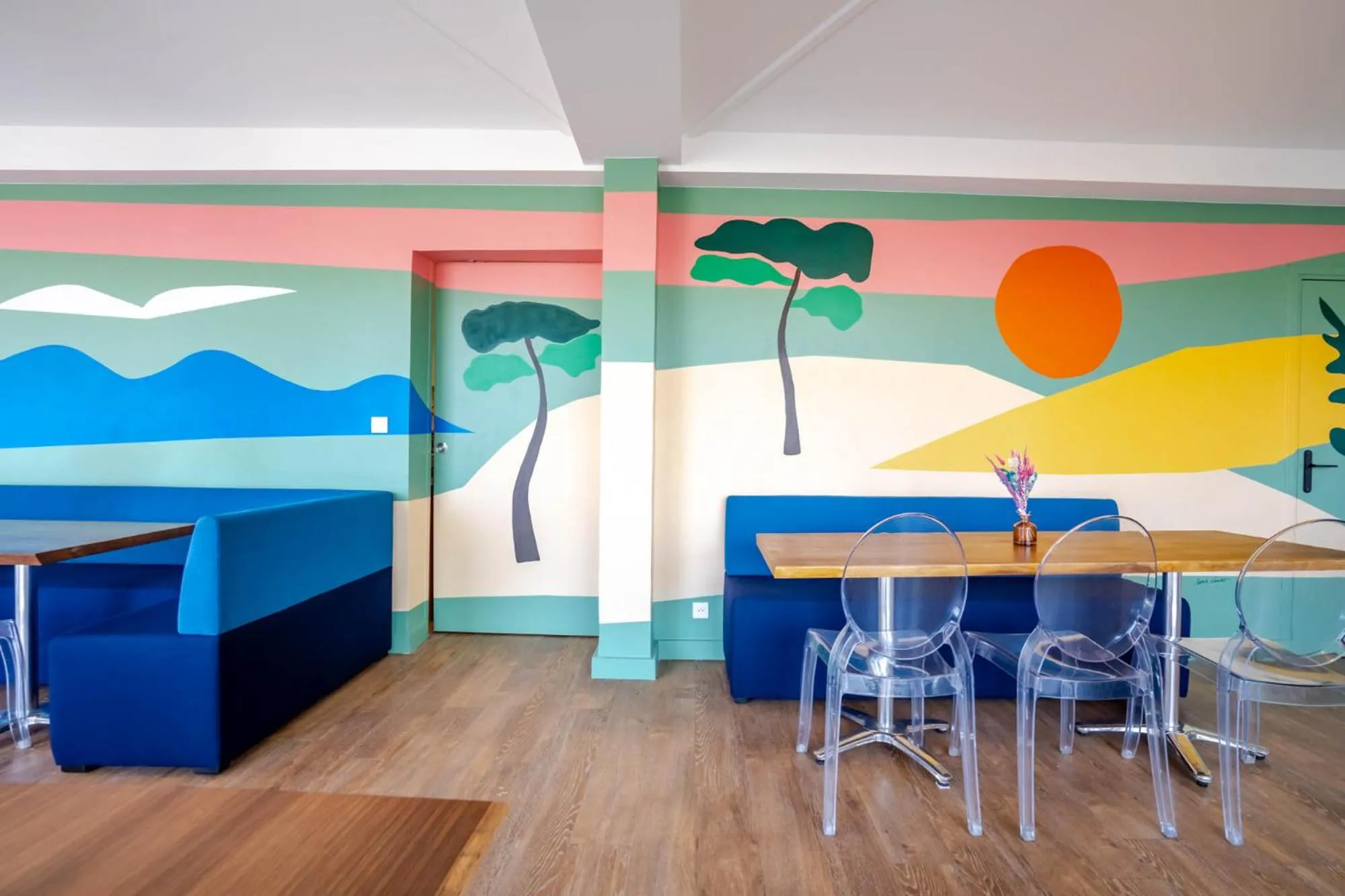 Restaurant/places to eat in Hôtel Océan