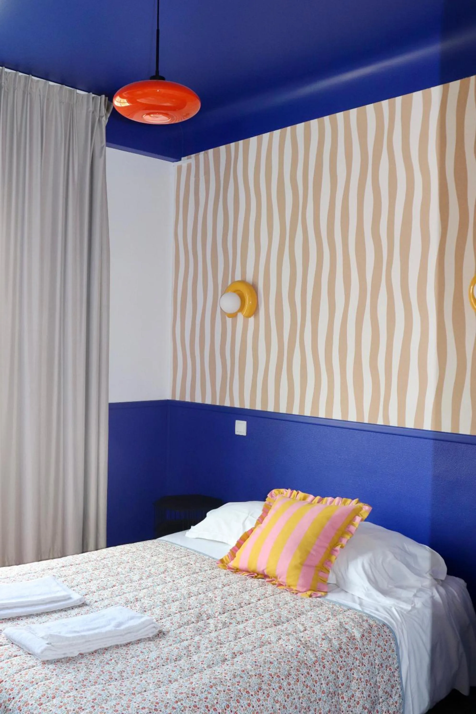 Bed in Hôtel Océan