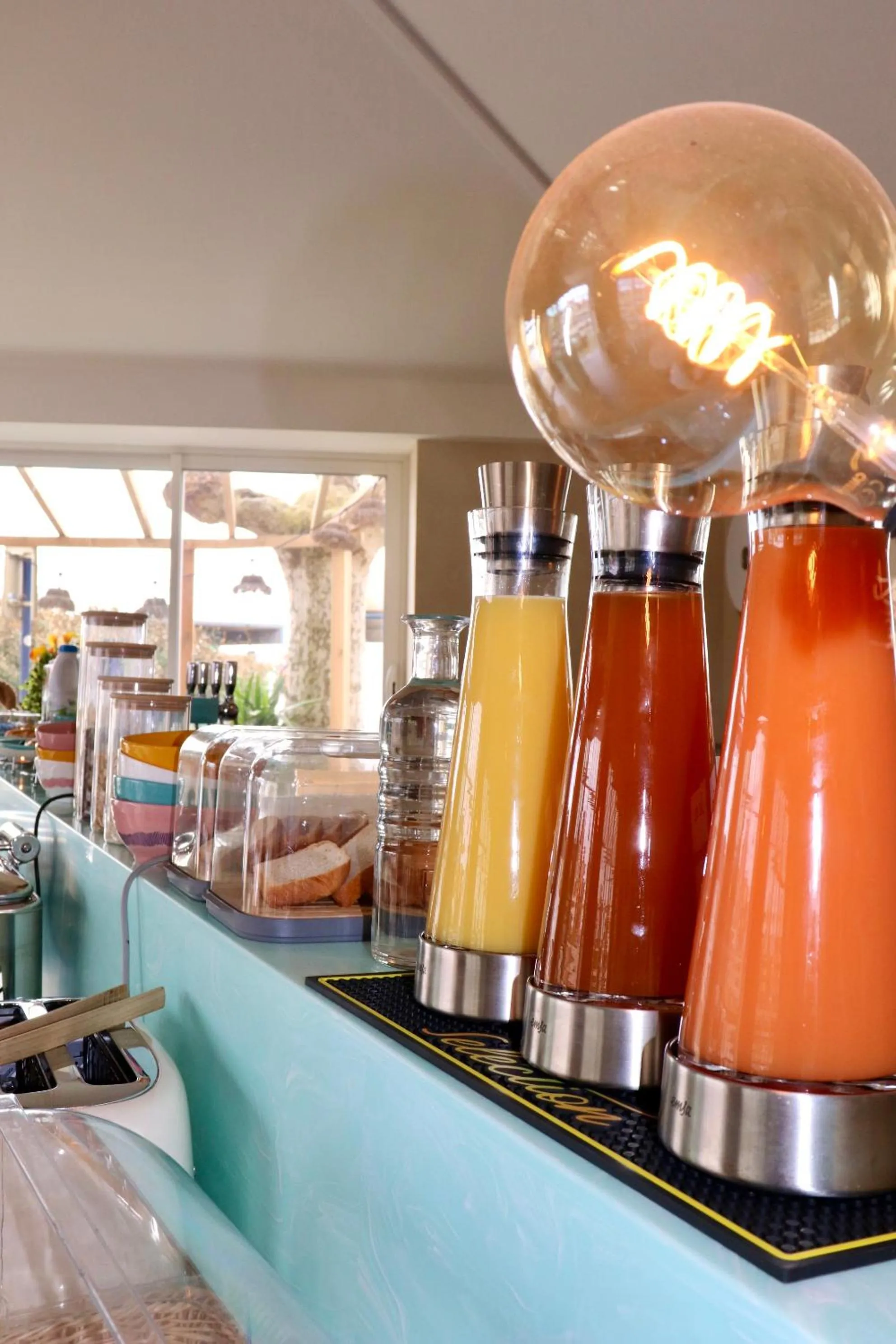 Breakfast in Hôtel Océan