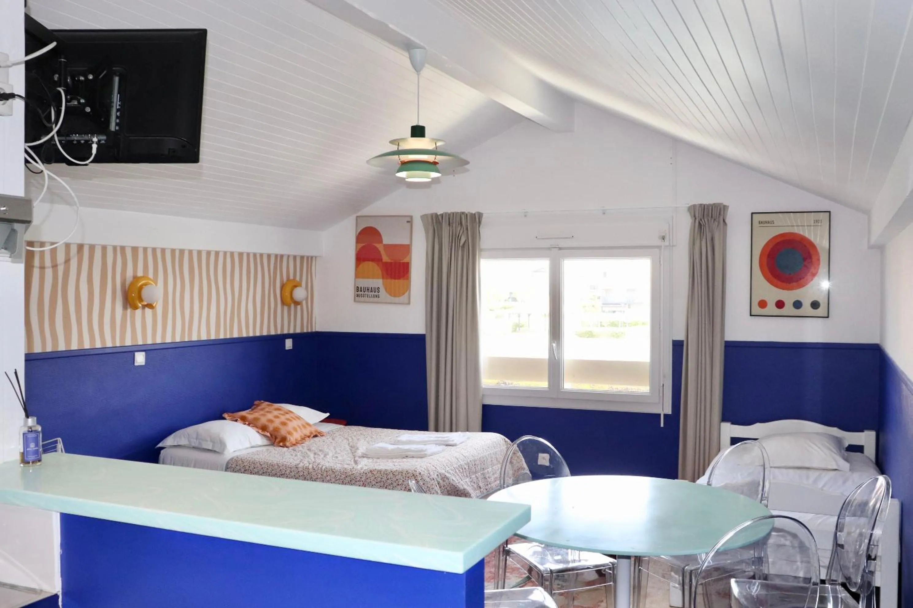 Bed in Hôtel Océan