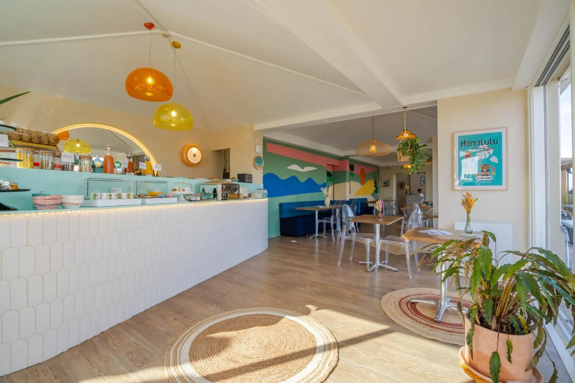 Restaurant/places to eat in Hôtel Océan