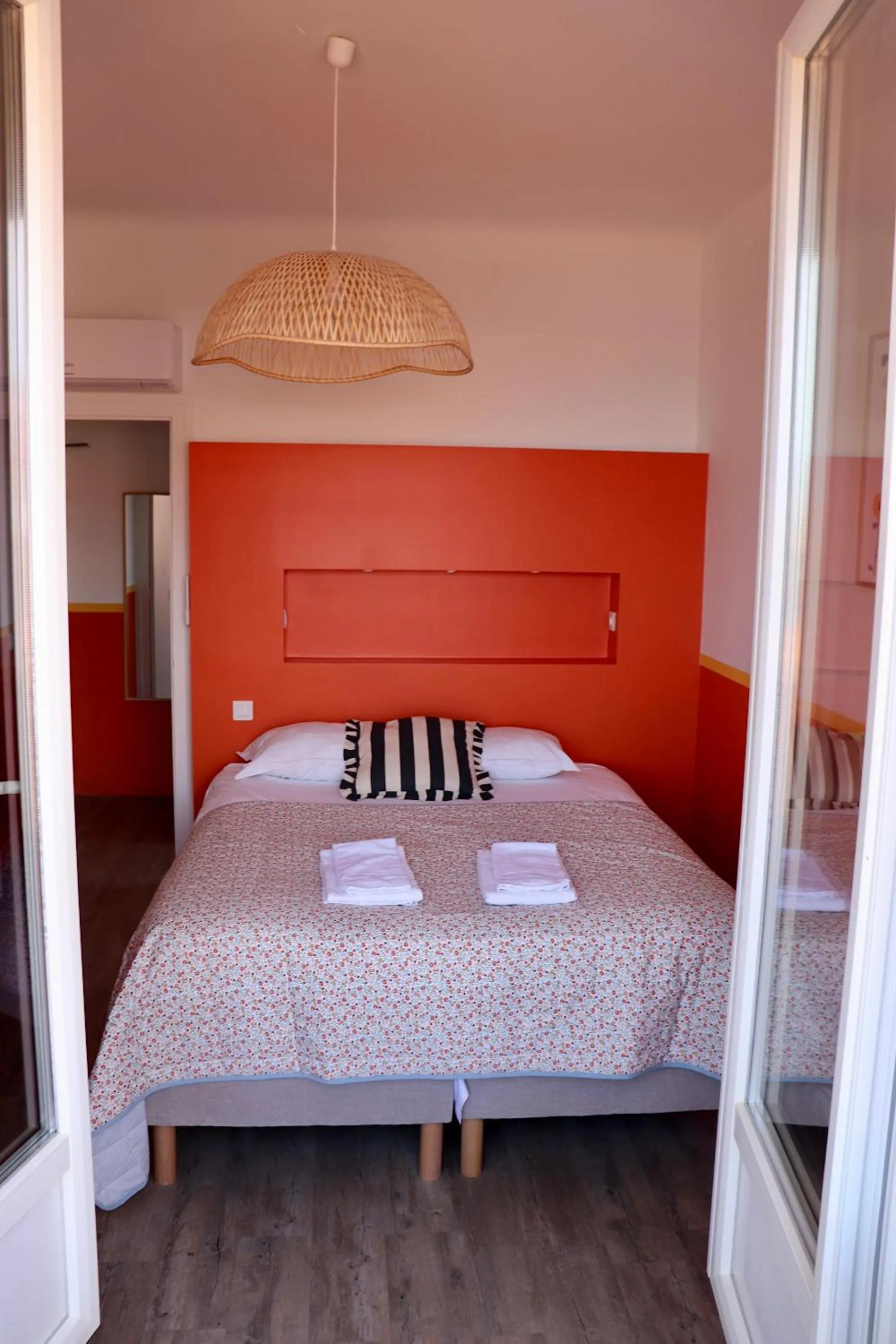 Bed in Hôtel Océan