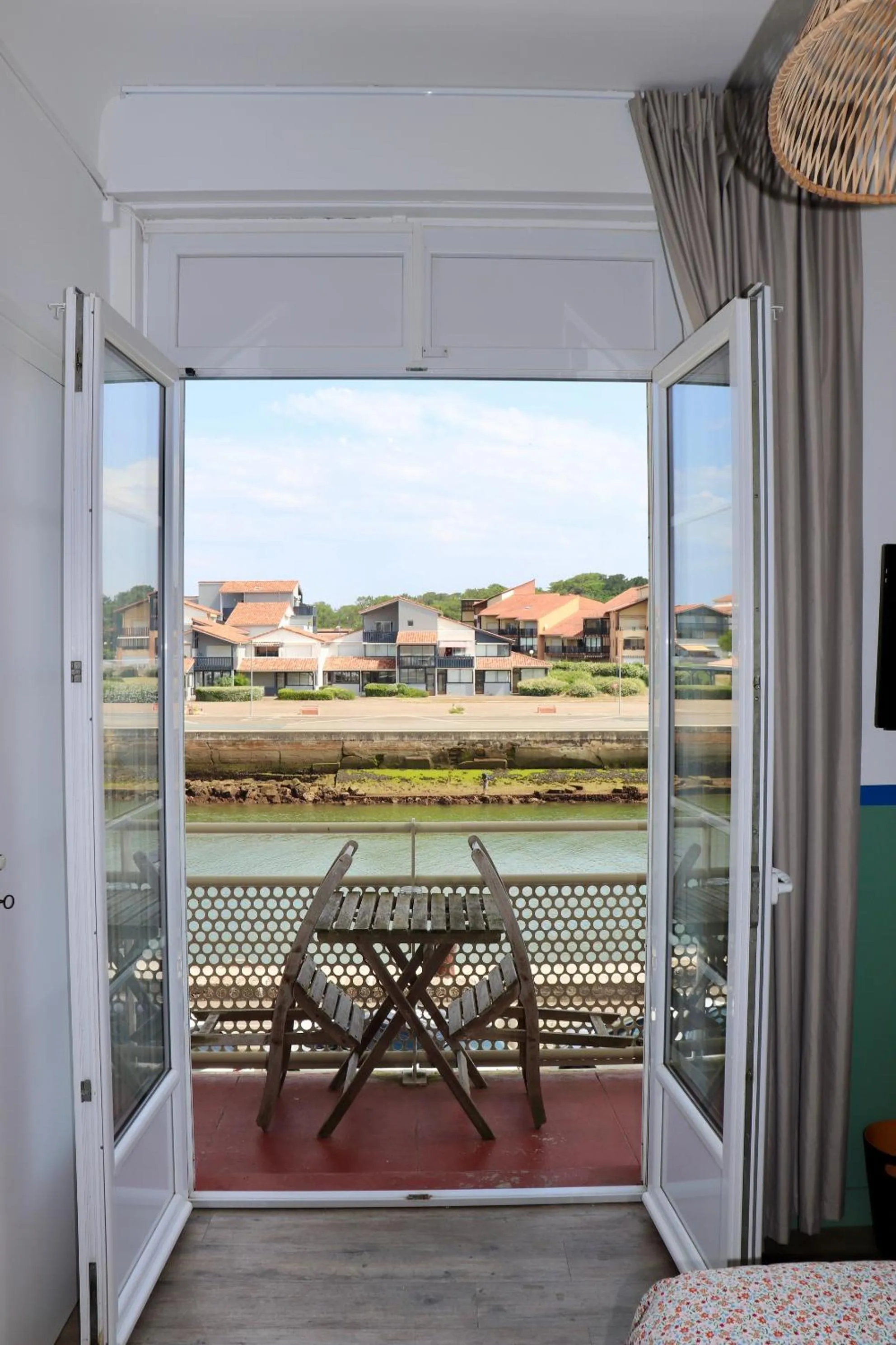 Balcony/Terrace in Hôtel Océan