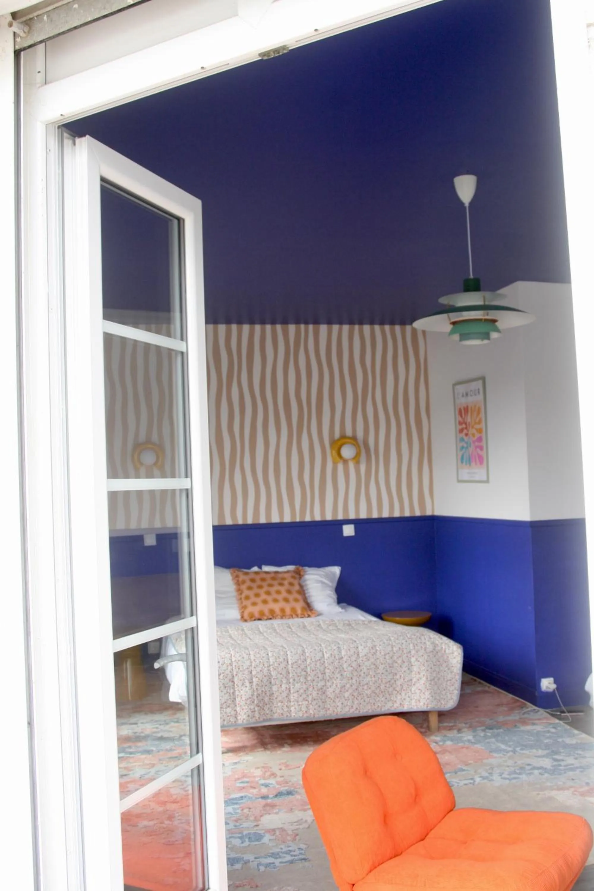 Bed in Hôtel Océan