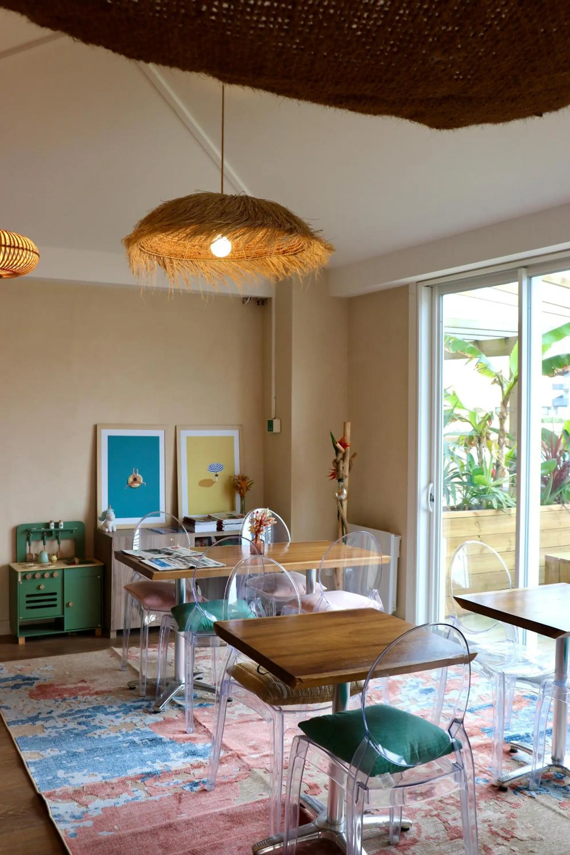 Restaurant/places to eat in Hôtel Océan