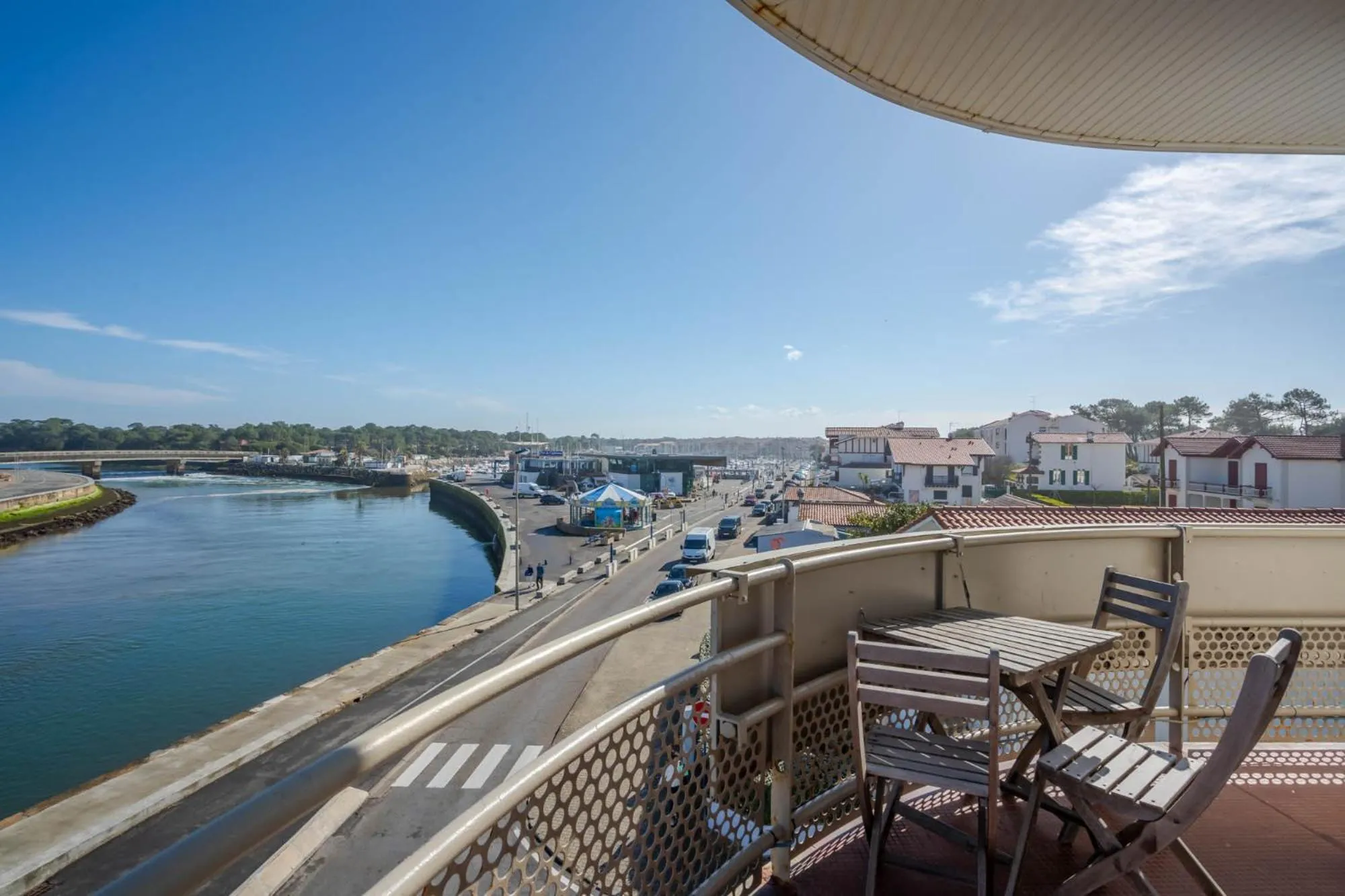 Balcony/Terrace in Hôtel Océan