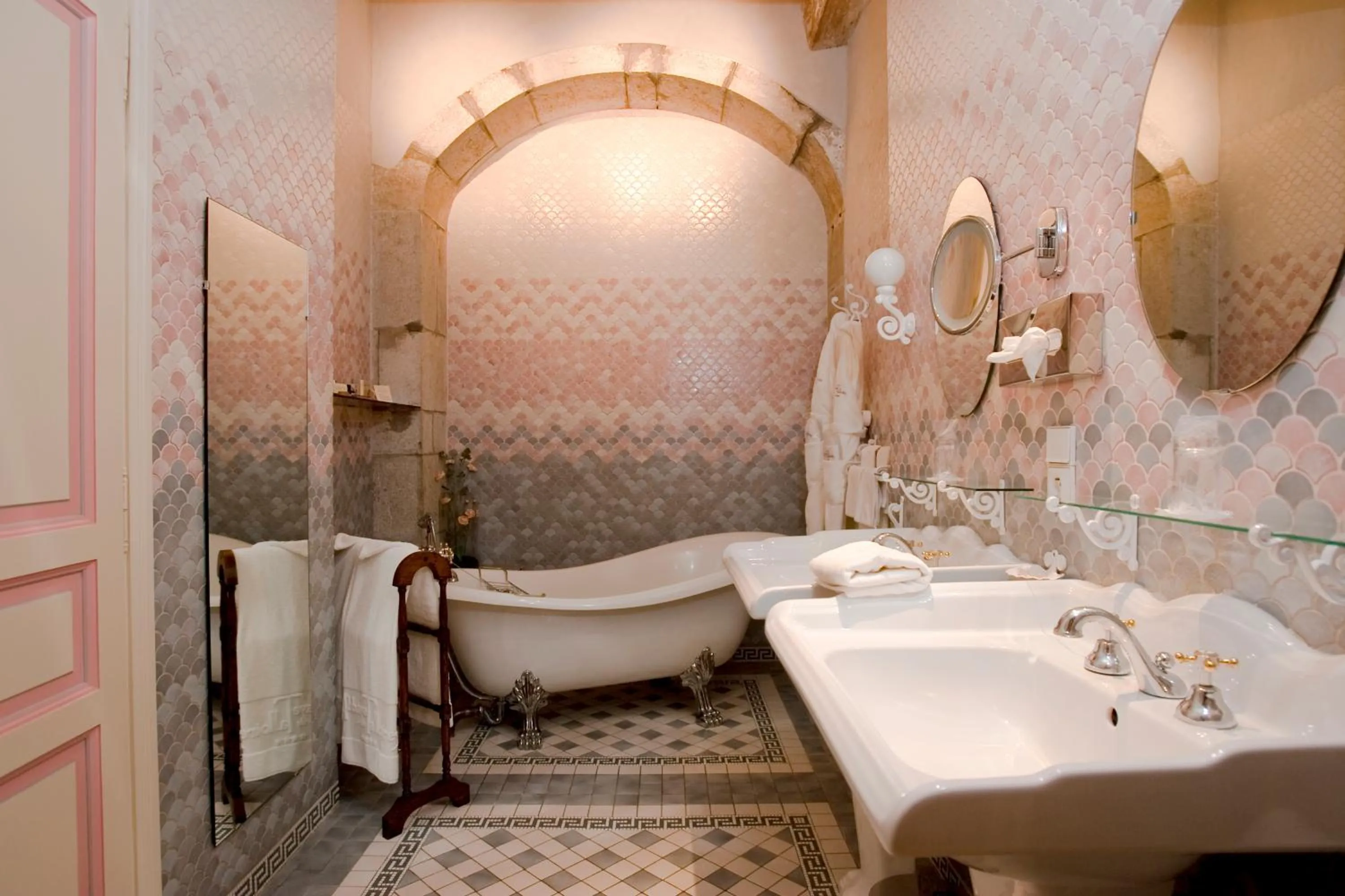 Bathroom in Abbaye de Talloires