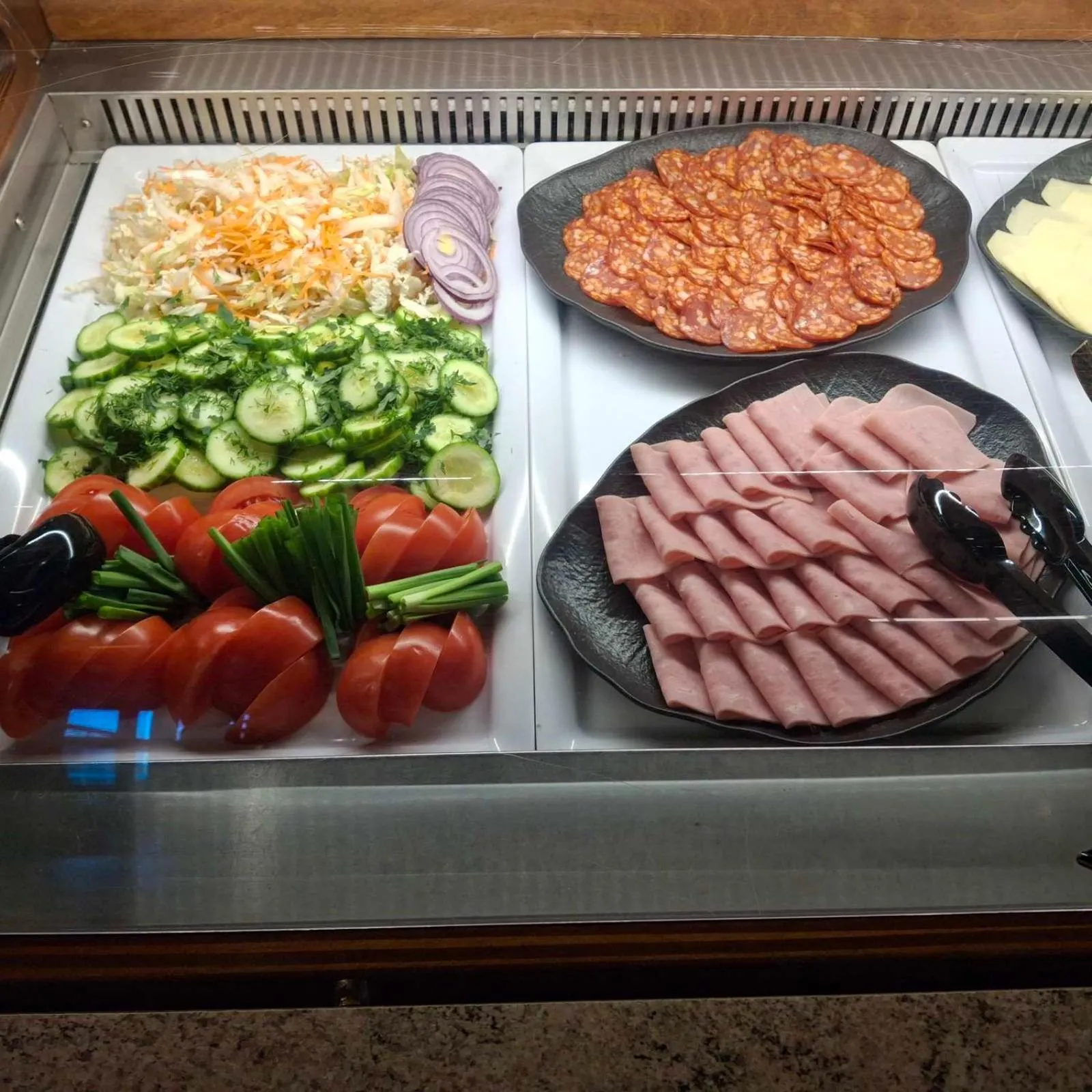 Food and drinks in Zaliakalnio terasos apartamentai