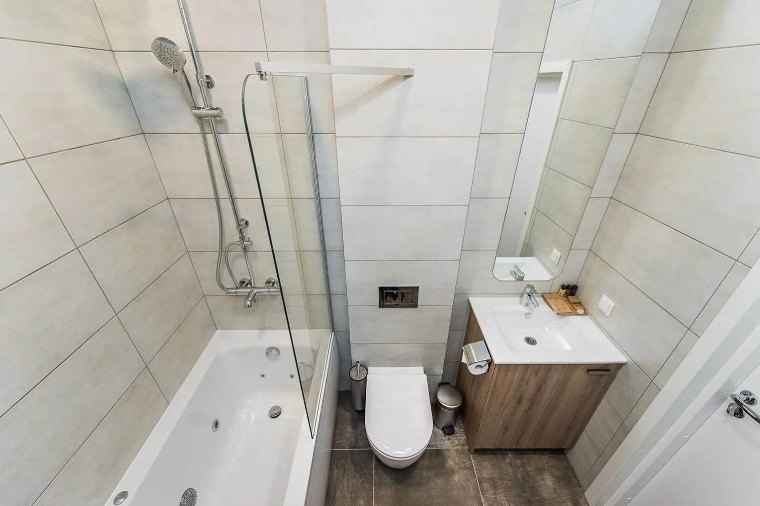 Toilet in Zaliakalnio terasos apartamentai