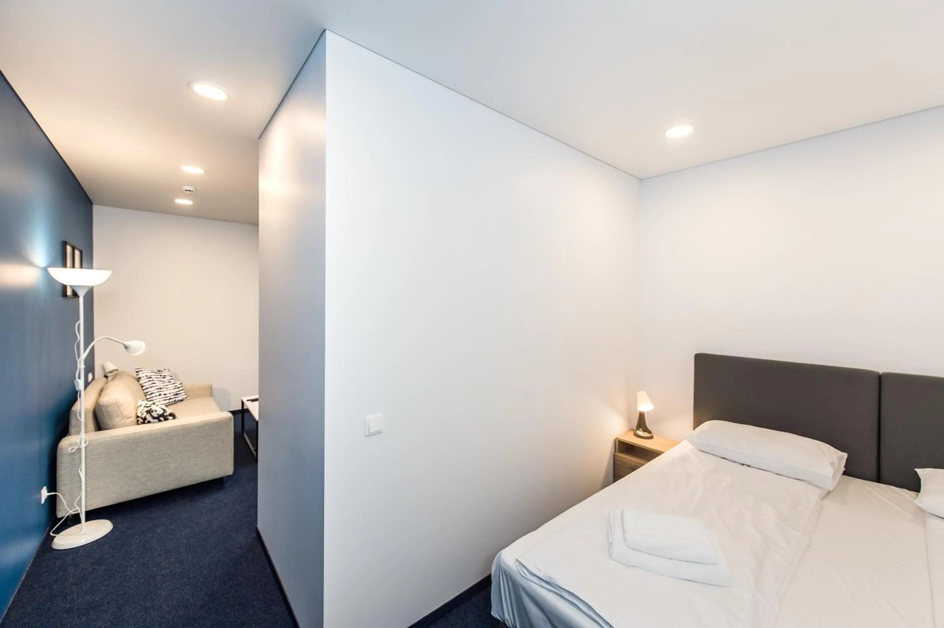 Photo of the whole room, Bed in Zaliakalnio terasos apartamentai