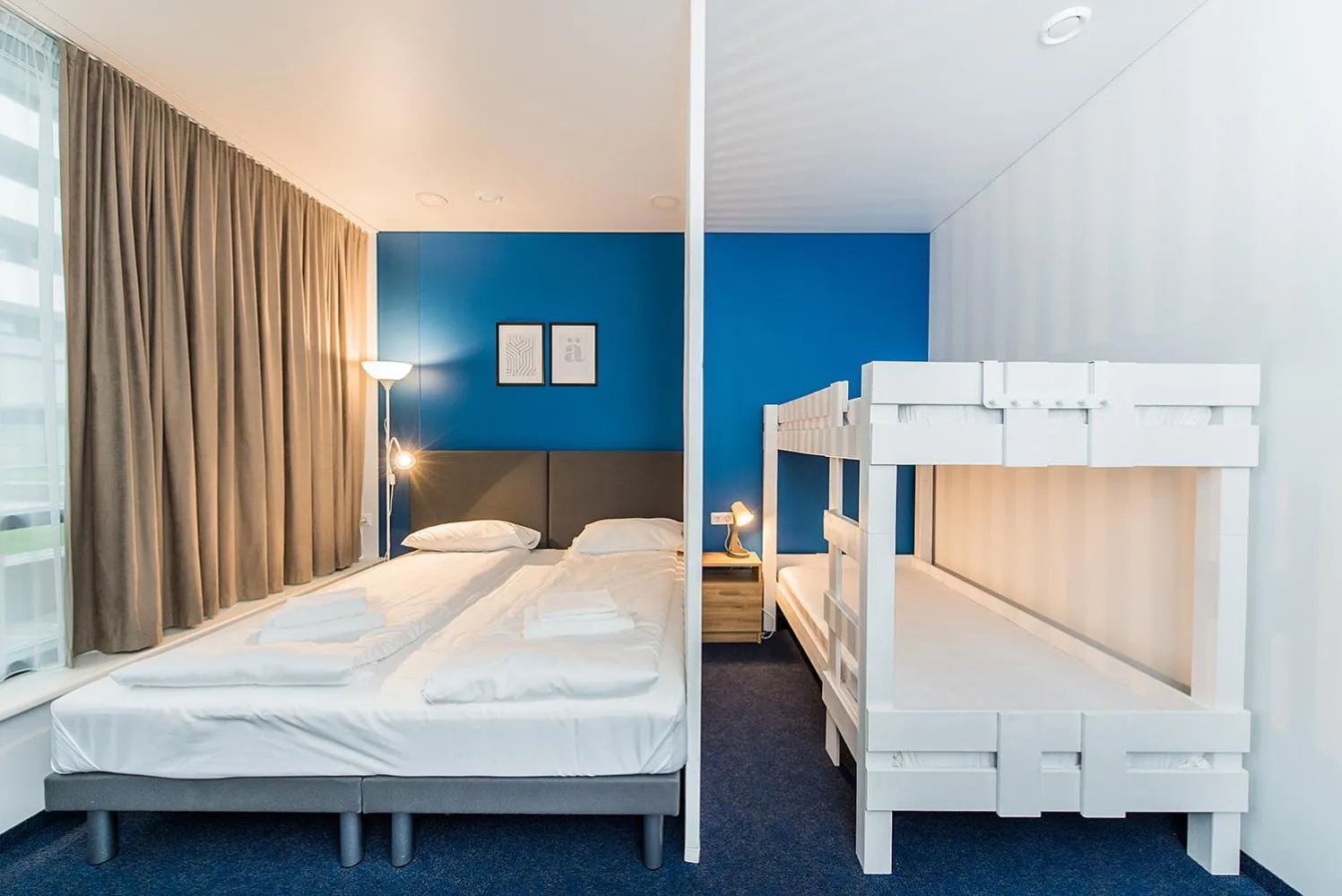 Bed in Zaliakalnio terasos apartamentai