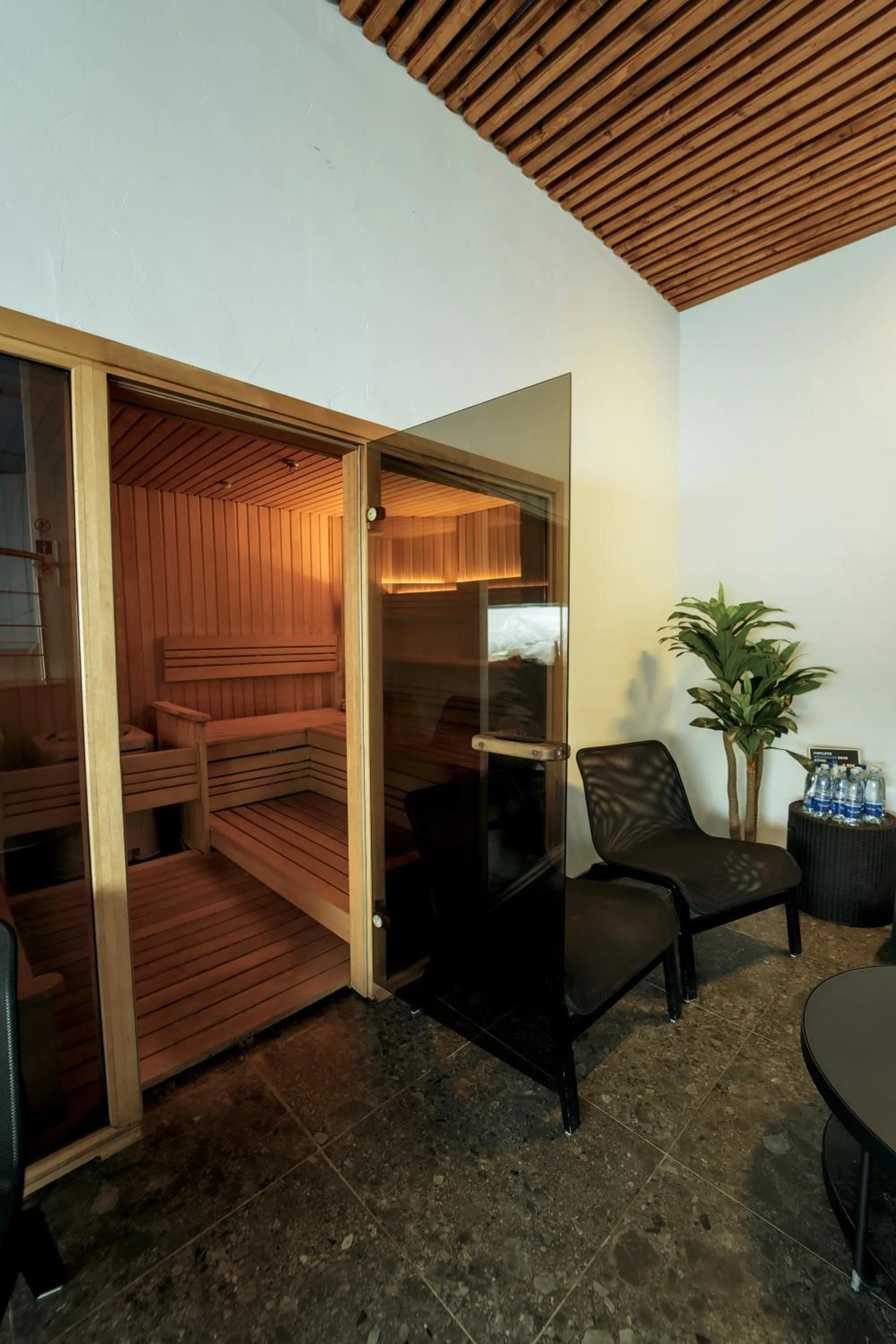 Fitness centre/facilities in Zaliakalnio terasos apartamentai