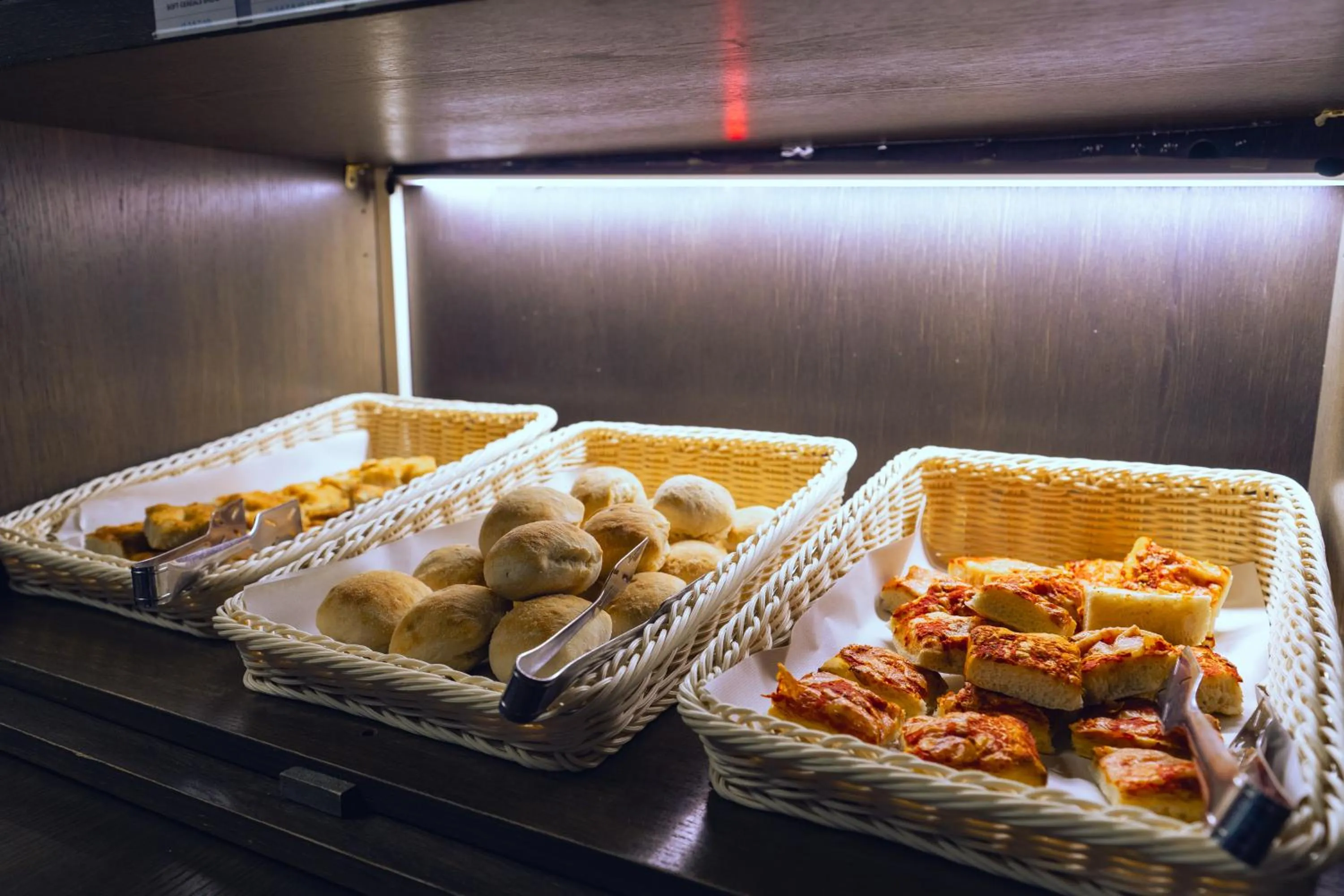 Buffet breakfast in DC HOTEL INTERNATIONAL