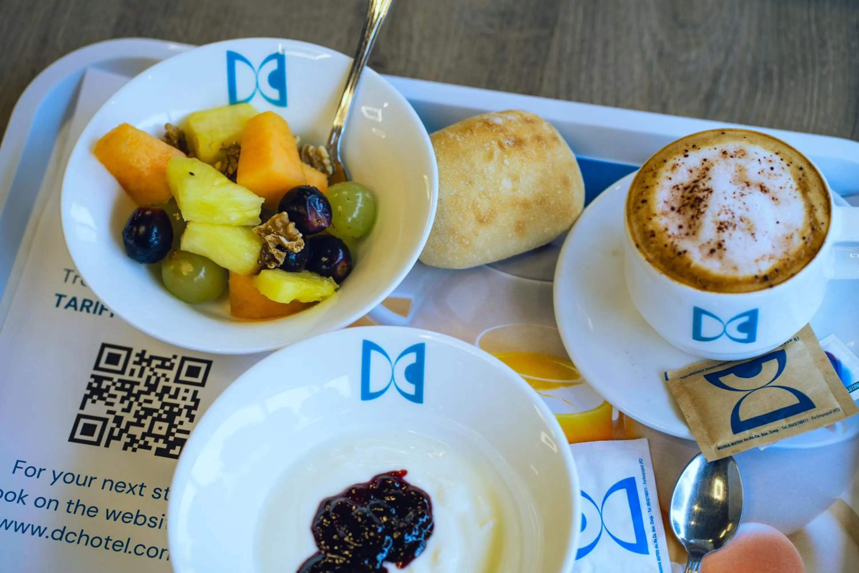 Breakfast in DC HOTEL INTERNATIONAL