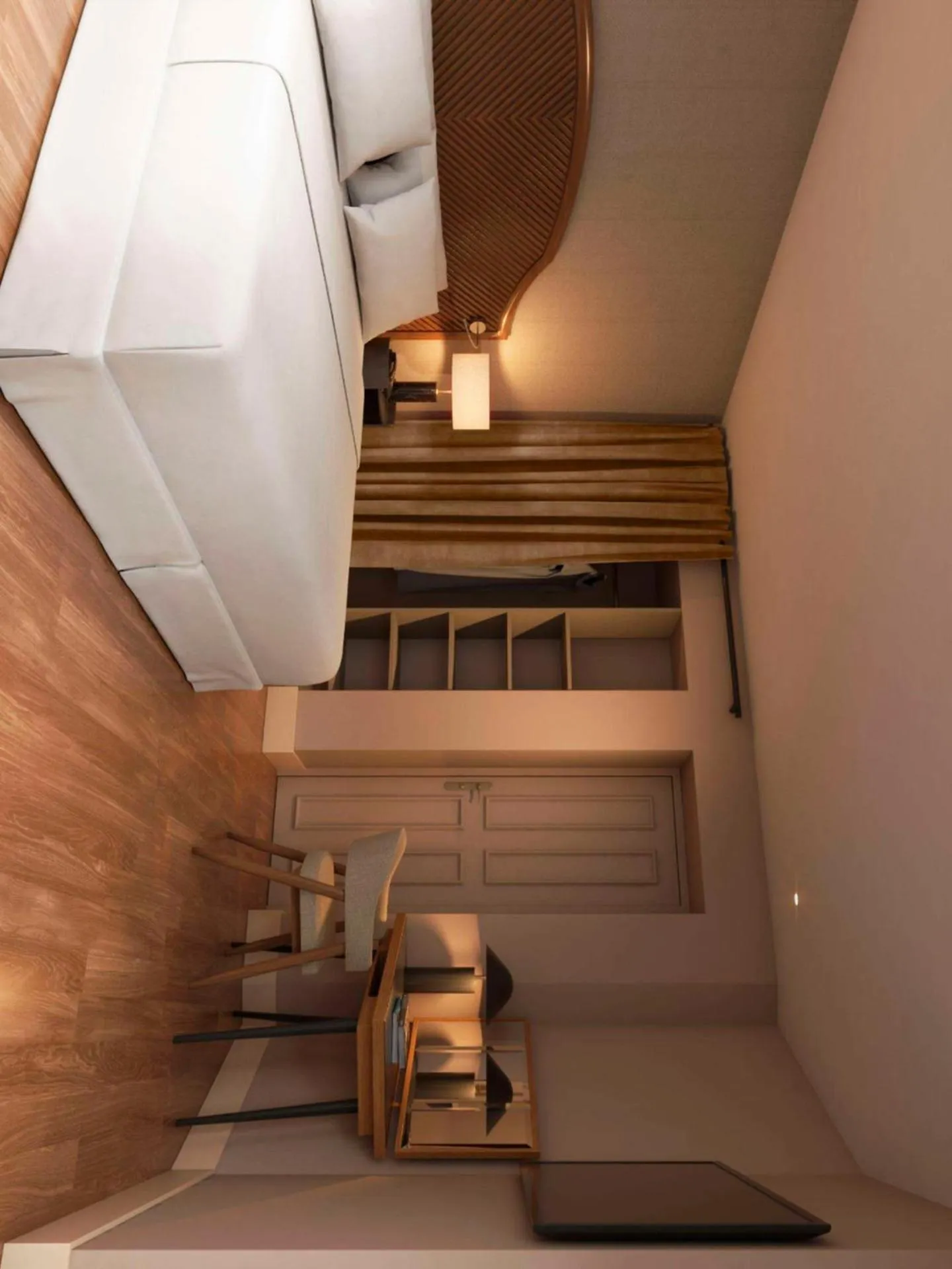 Bedroom in Best Western Opéra Faubourg