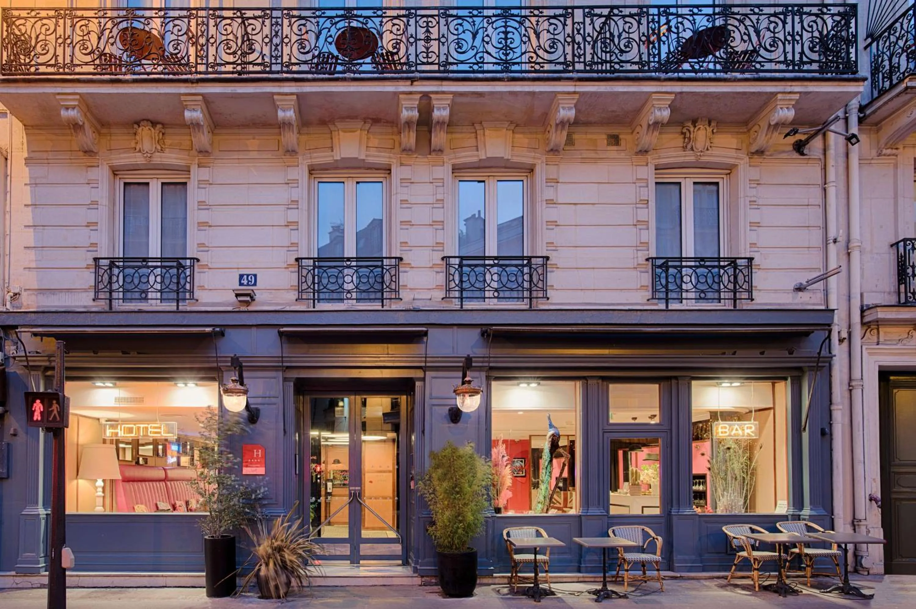 Property building in Best Western Opéra Faubourg