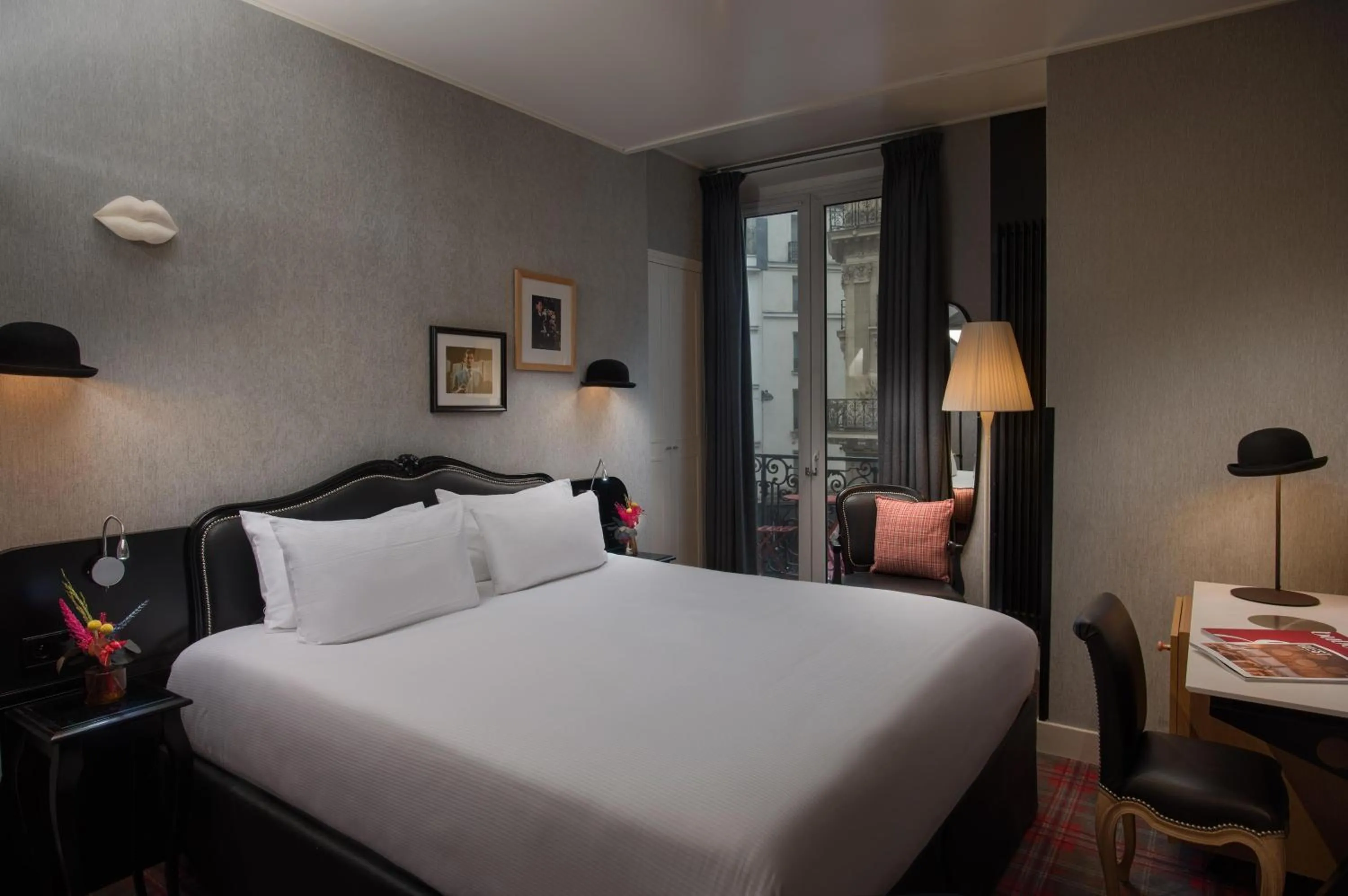 Bedroom, Bed in NH Paris Opéra Faubourg