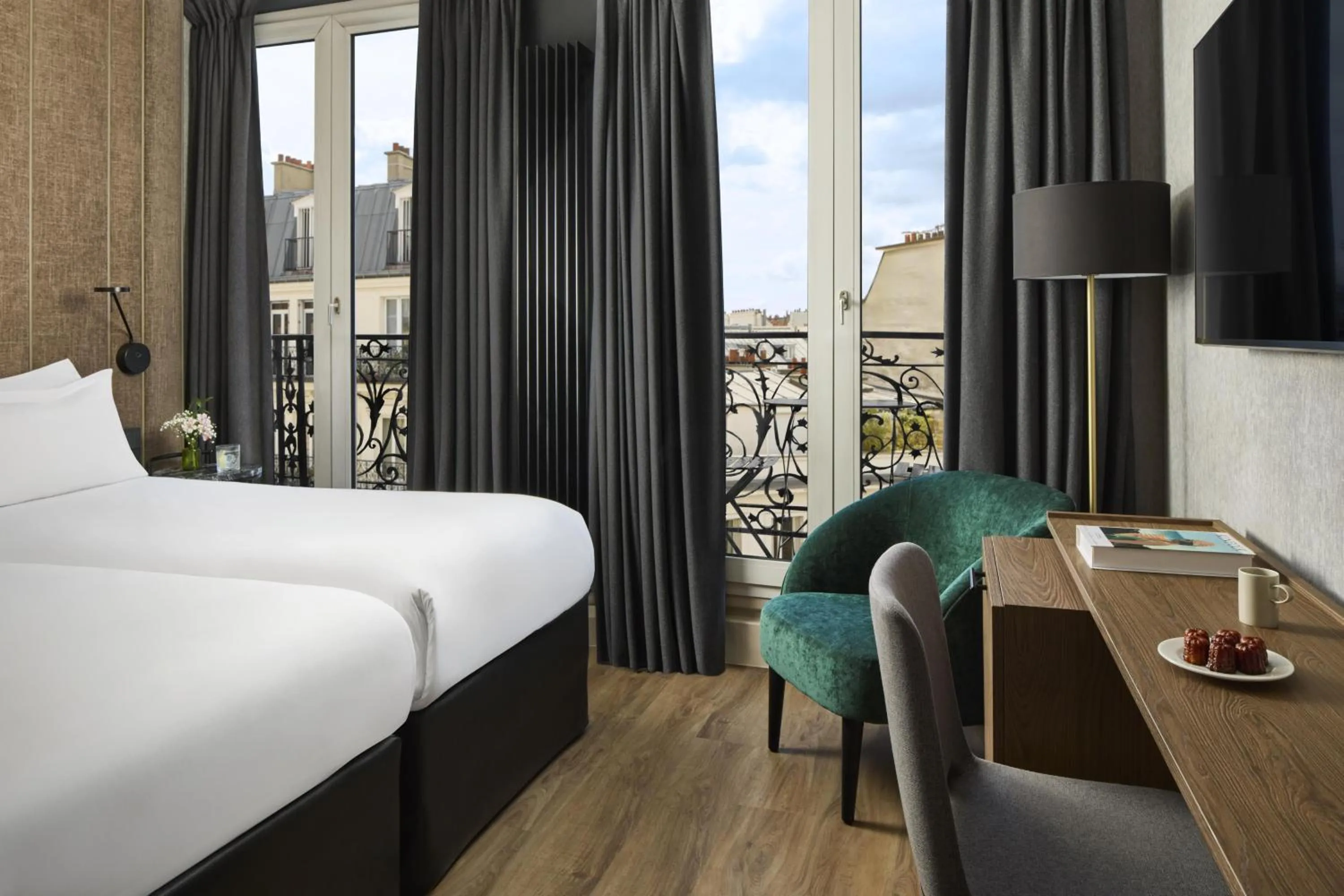 Bedroom, Bed in NH Paris Opéra Faubourg