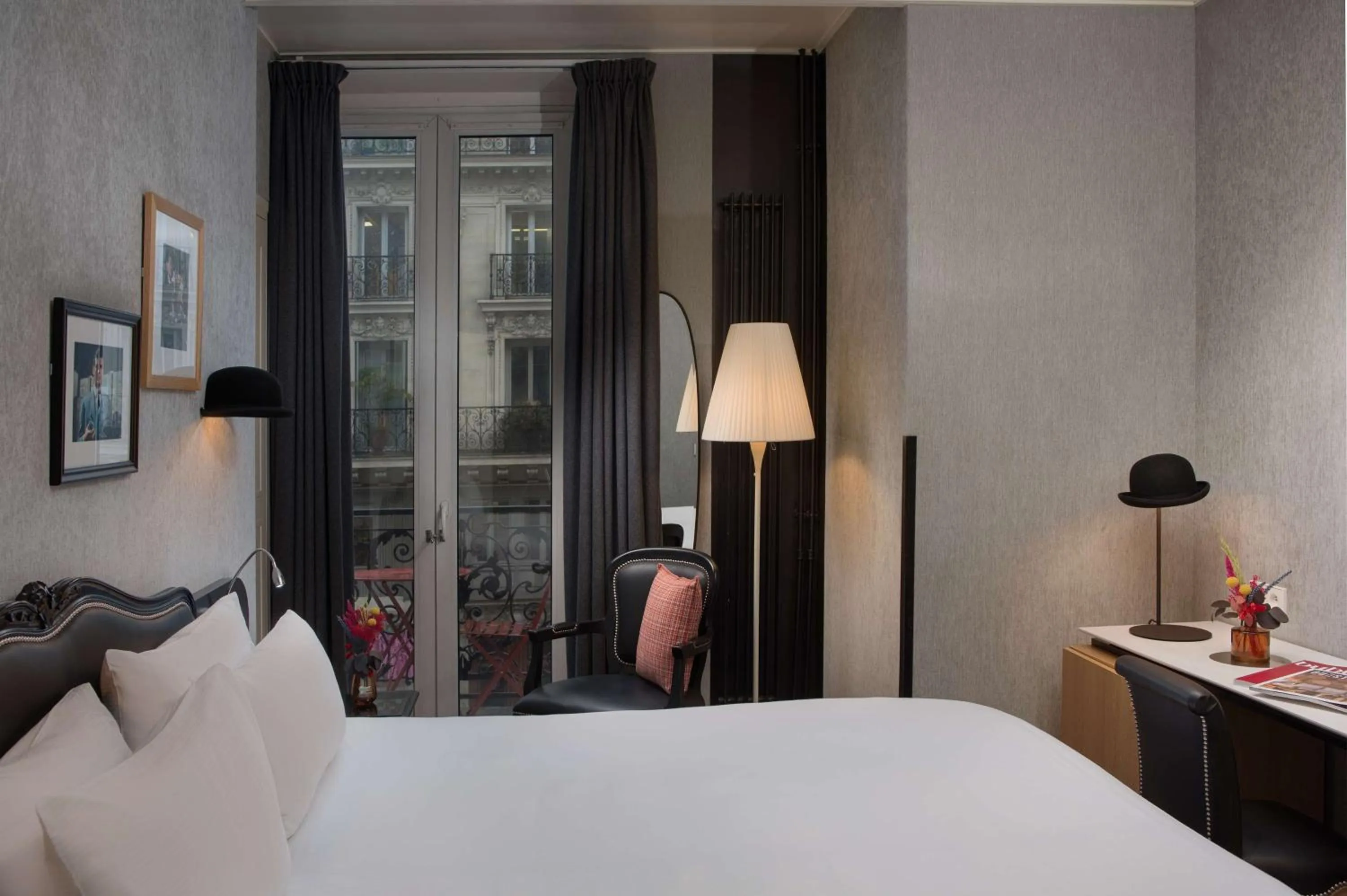 Bedroom, Bed in Best Western Opéra Faubourg
