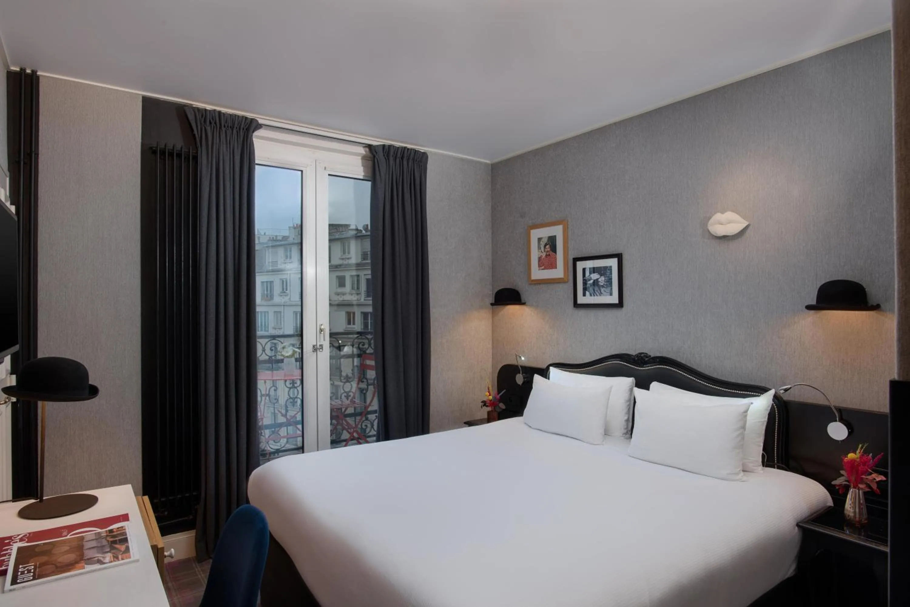 Bedroom, Bed in NH Paris Opéra Faubourg