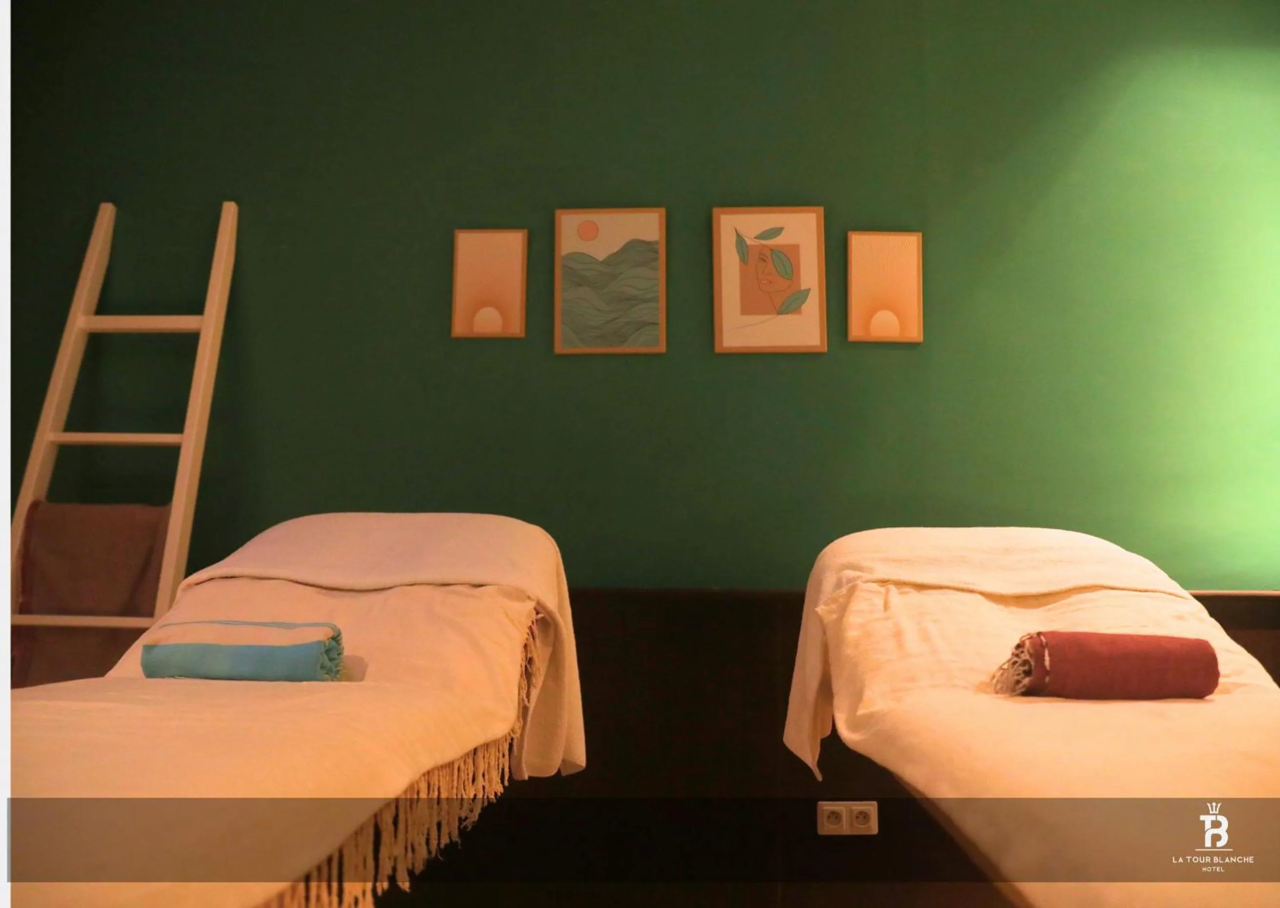 Spa and wellness centre/facilities, Bed in La Tour Blanche